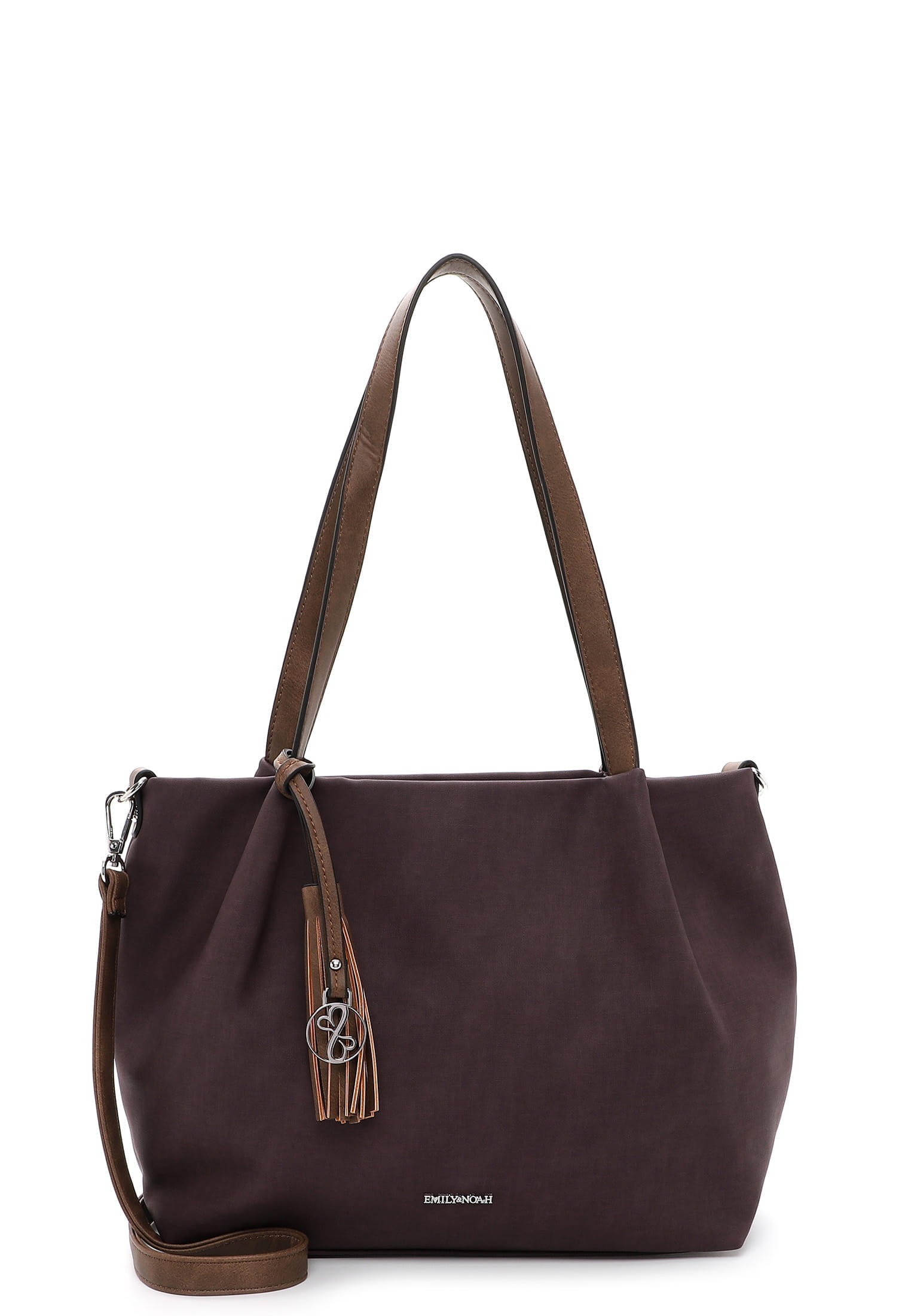 EMILY & NOAH Shopper E&N Elke klein Rot 62791643 darkwine 643