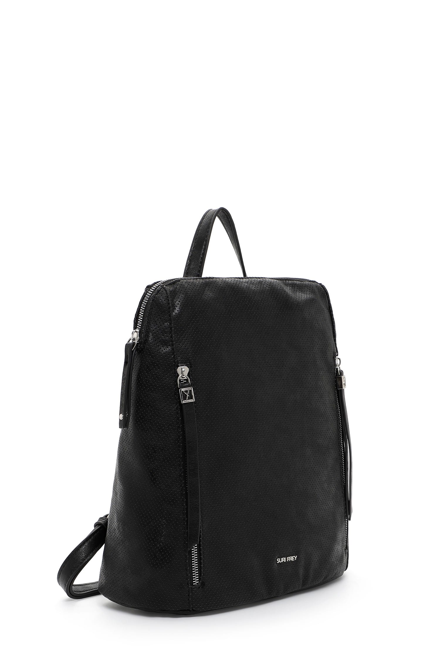 SURI FREY Rucksack SFY Suzy mittel Schwarz 14316100 black 100