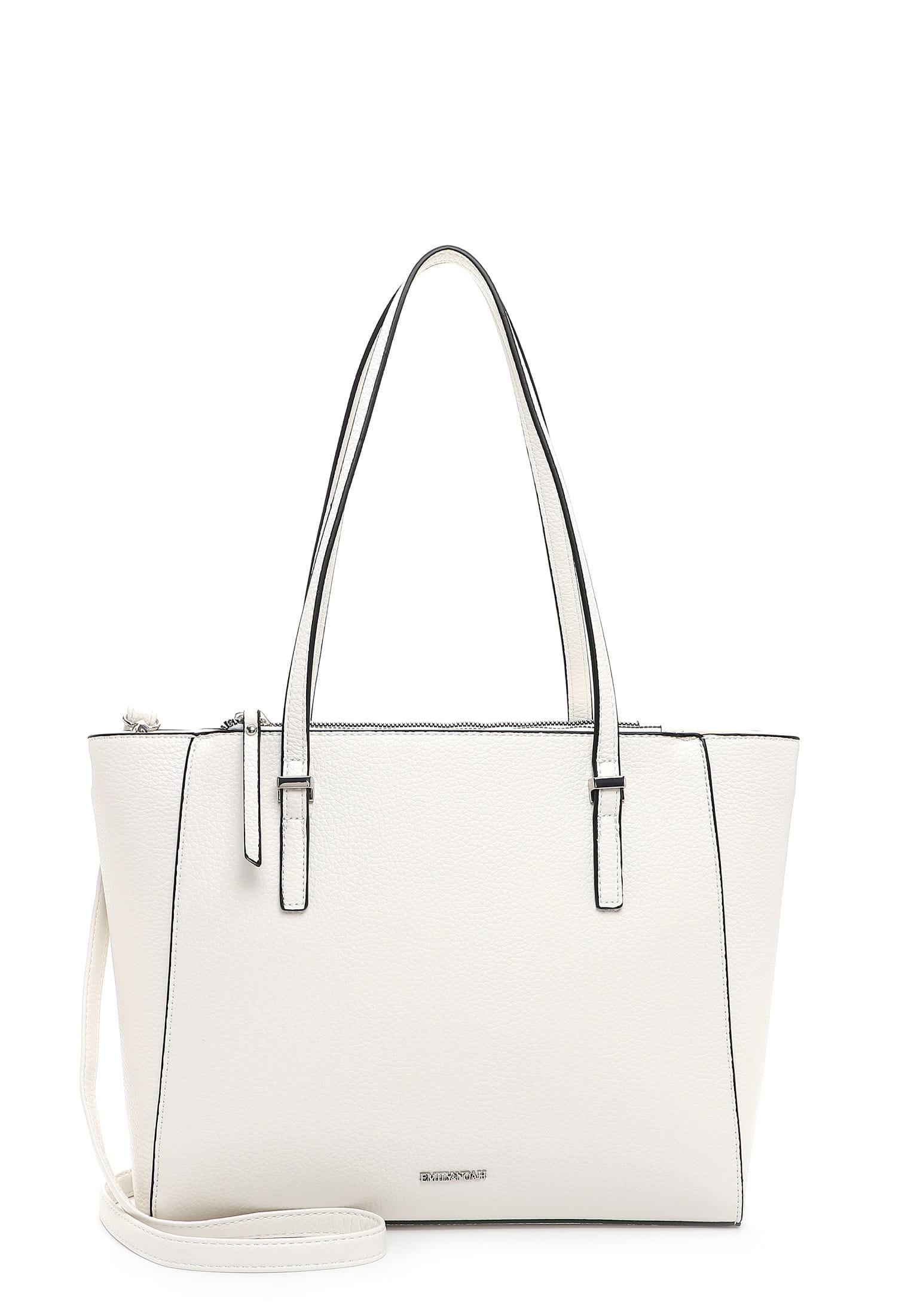 64356300_01 EMILY & NOAH Shopper E&N Ella mittel Weiß 64356300 white 300