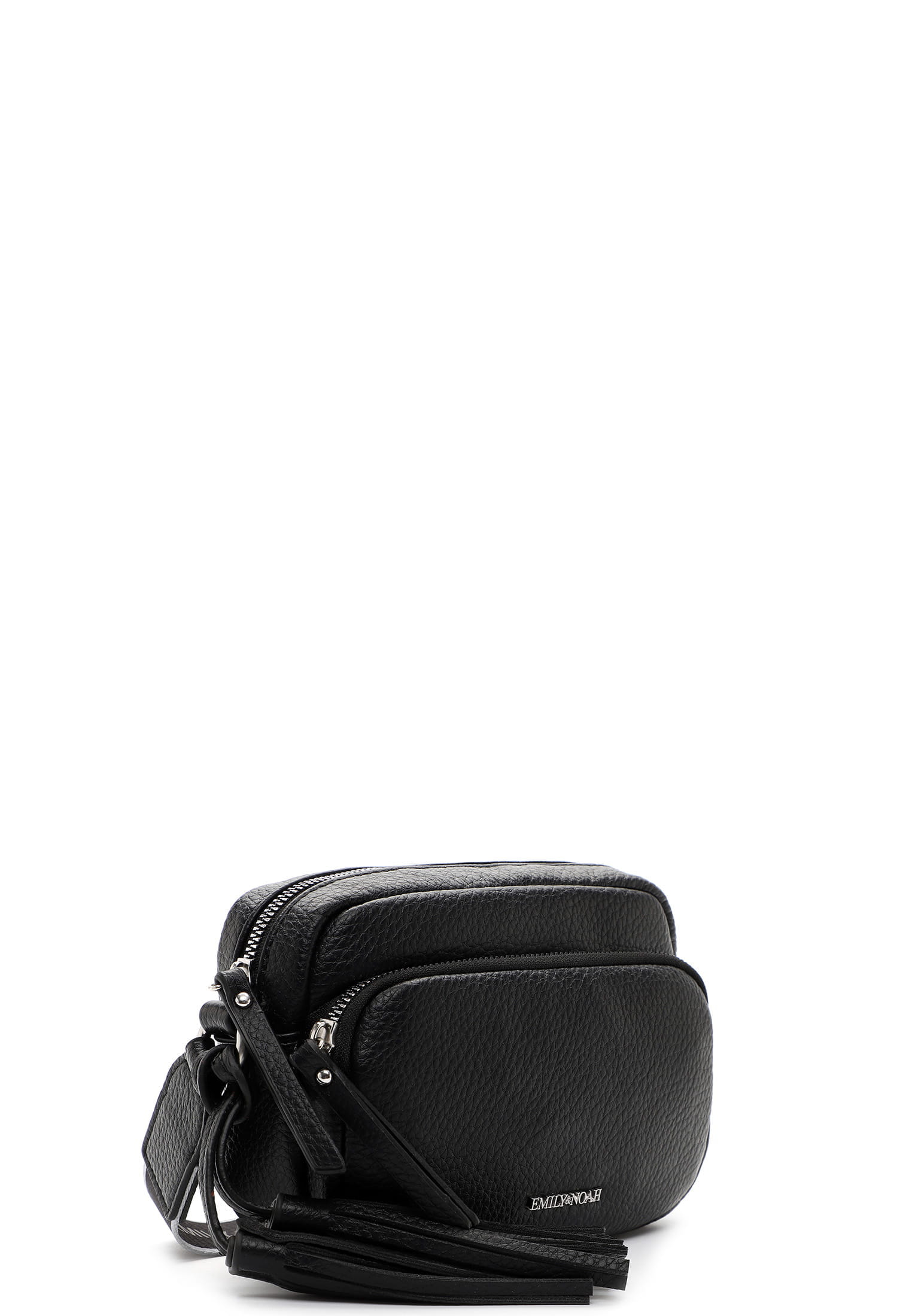 EMILY & NOAH Umhängetasche E&N Belli klein Schwarz 64560101 black-mat 101