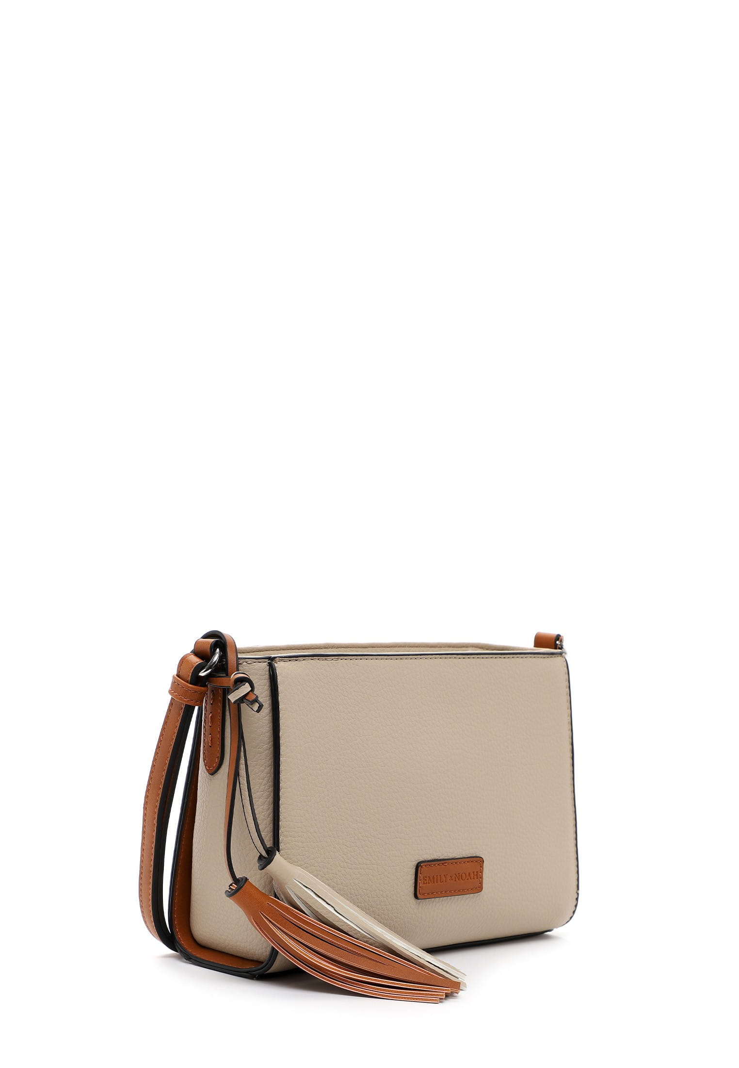 EMILY & NOAH Umhängetasche E&N Bibi mittel Beige 64470420 sand 420