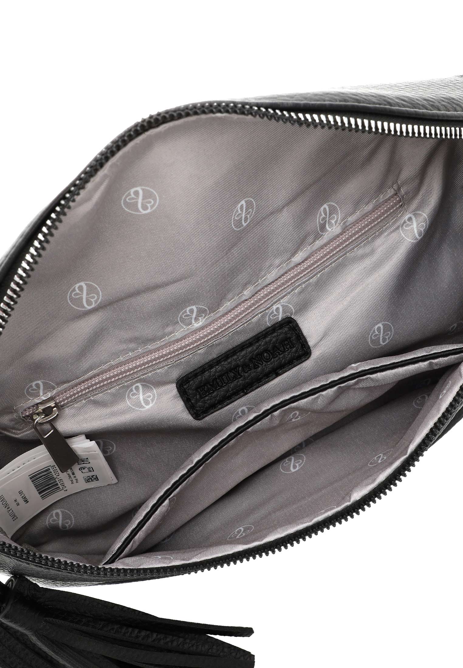 64561101_07 EMILY & NOAH Umhängetasche E&N Belli Schwarz 64561101 black-mat 101