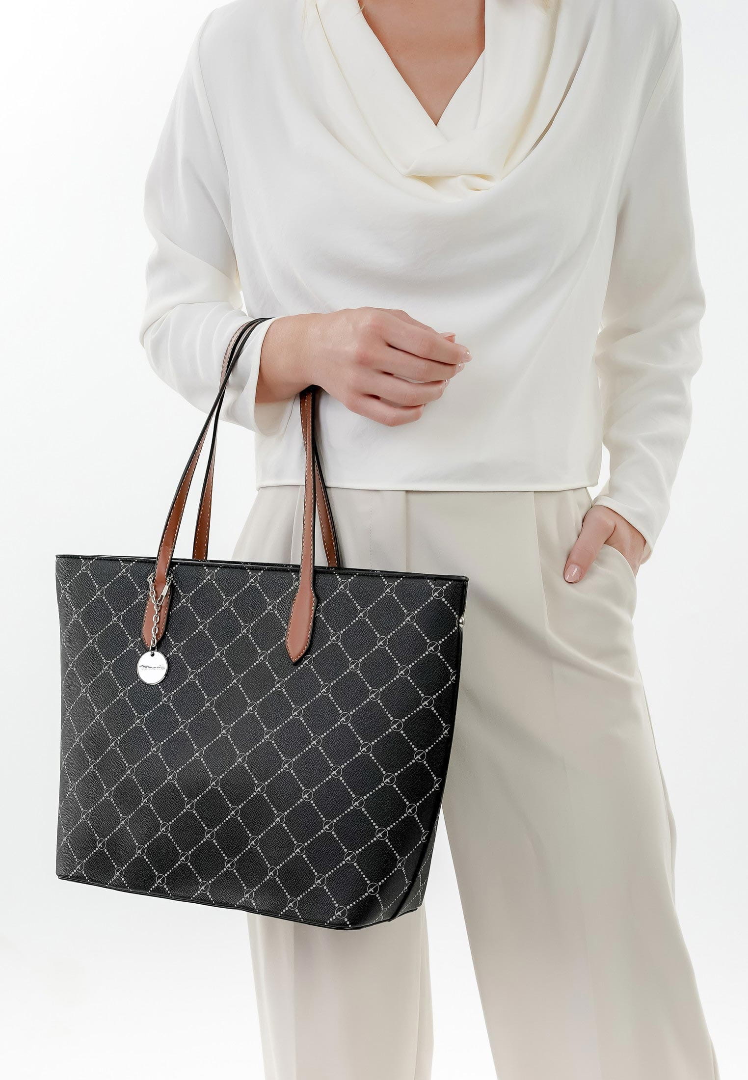 30107100_04 Tamaris Shopper TAS Anastasia groß Schwarz 30107100 black 100