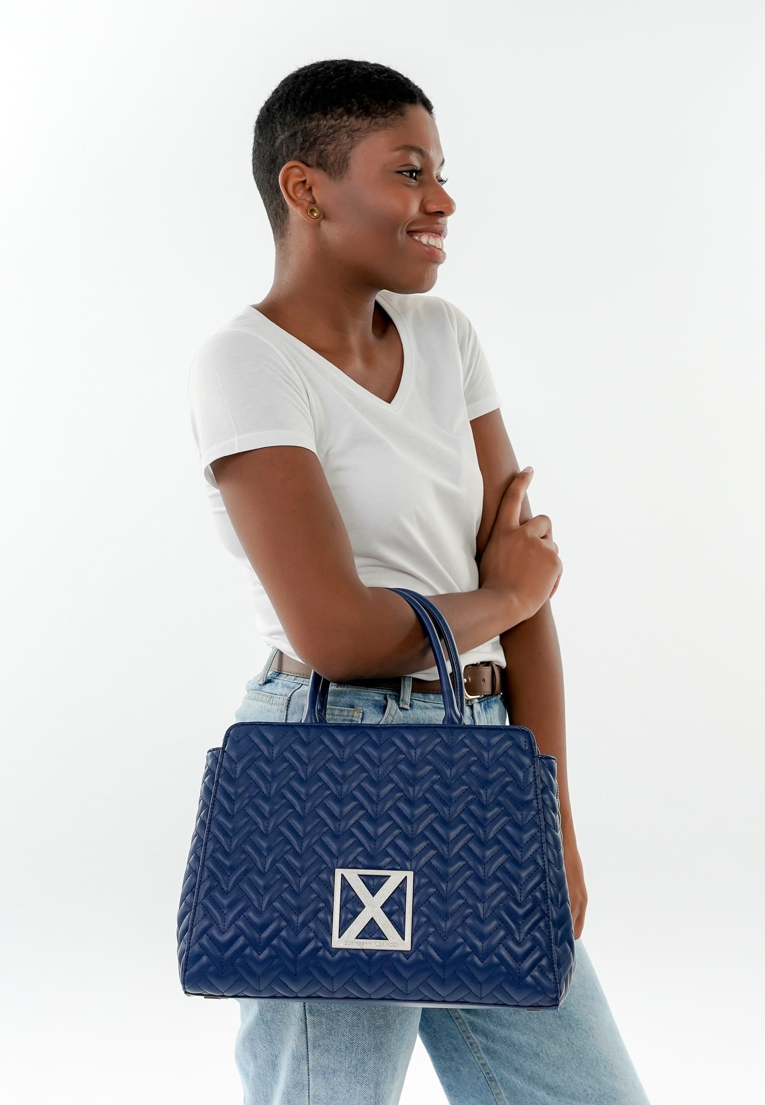 SURI FREY Shopper SFY SURI FREY X ALEXANDER groß Blau 17064511 navy 511