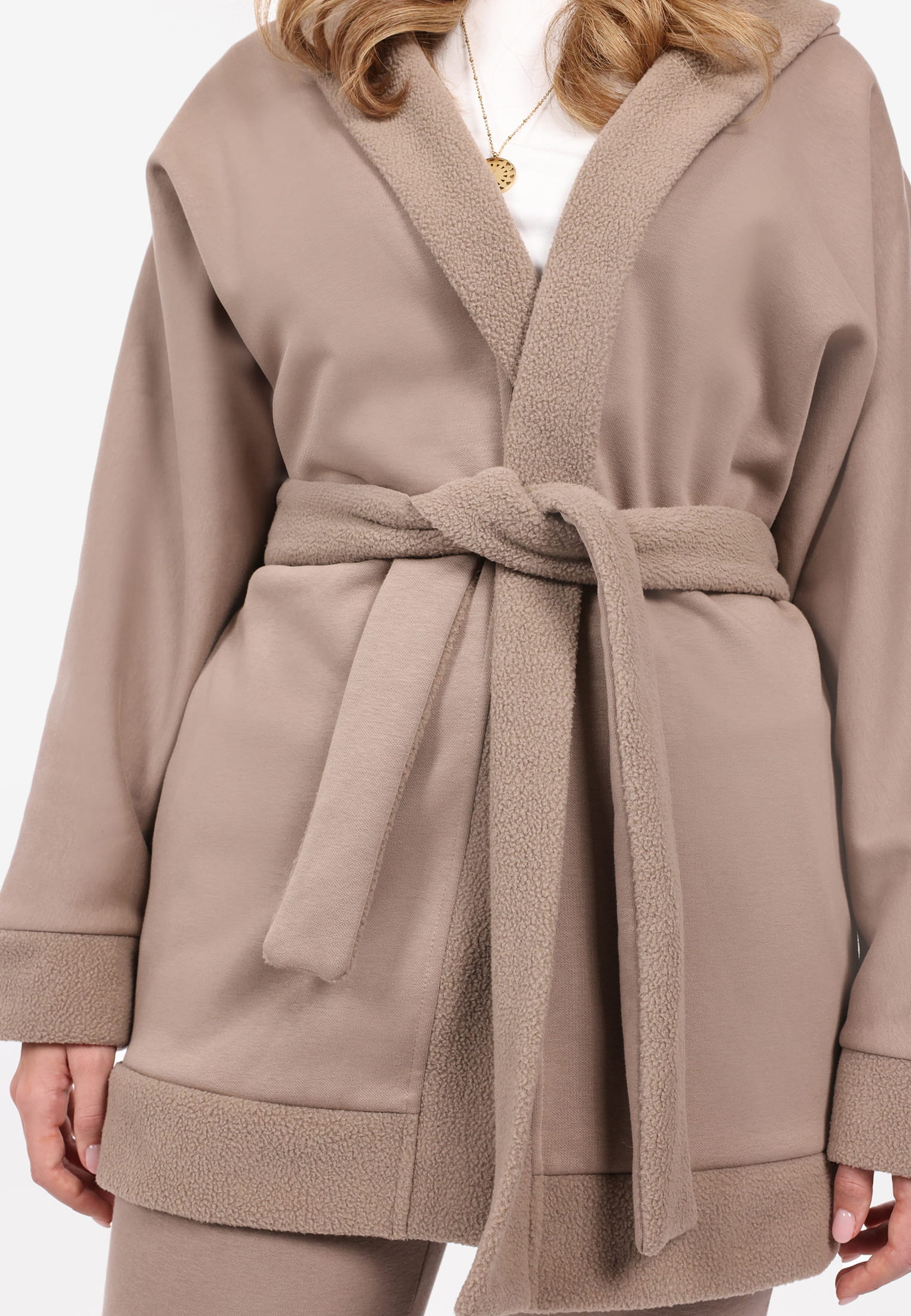 SFW10018-XS-400_08 SURI FREY Hoodie-Sweatjacke Freyday Beige SFW10018-XS-400 XS