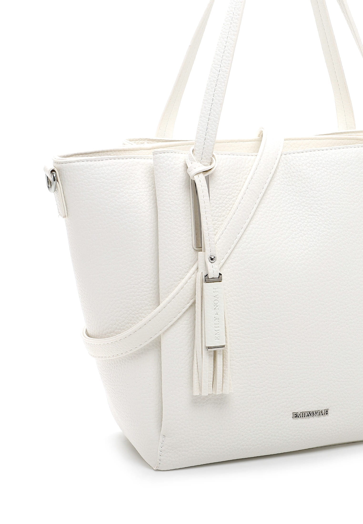 EMILY & NOAH Shopper E&N Brooke mittel Weiß 64550300 white 300