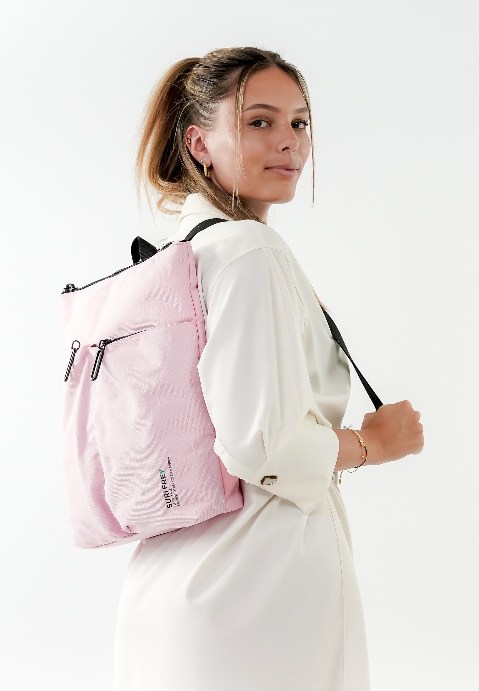 SURI FREY Rucksack SFY SURI Green Label Tanny groß Pink 19080650 rose 650