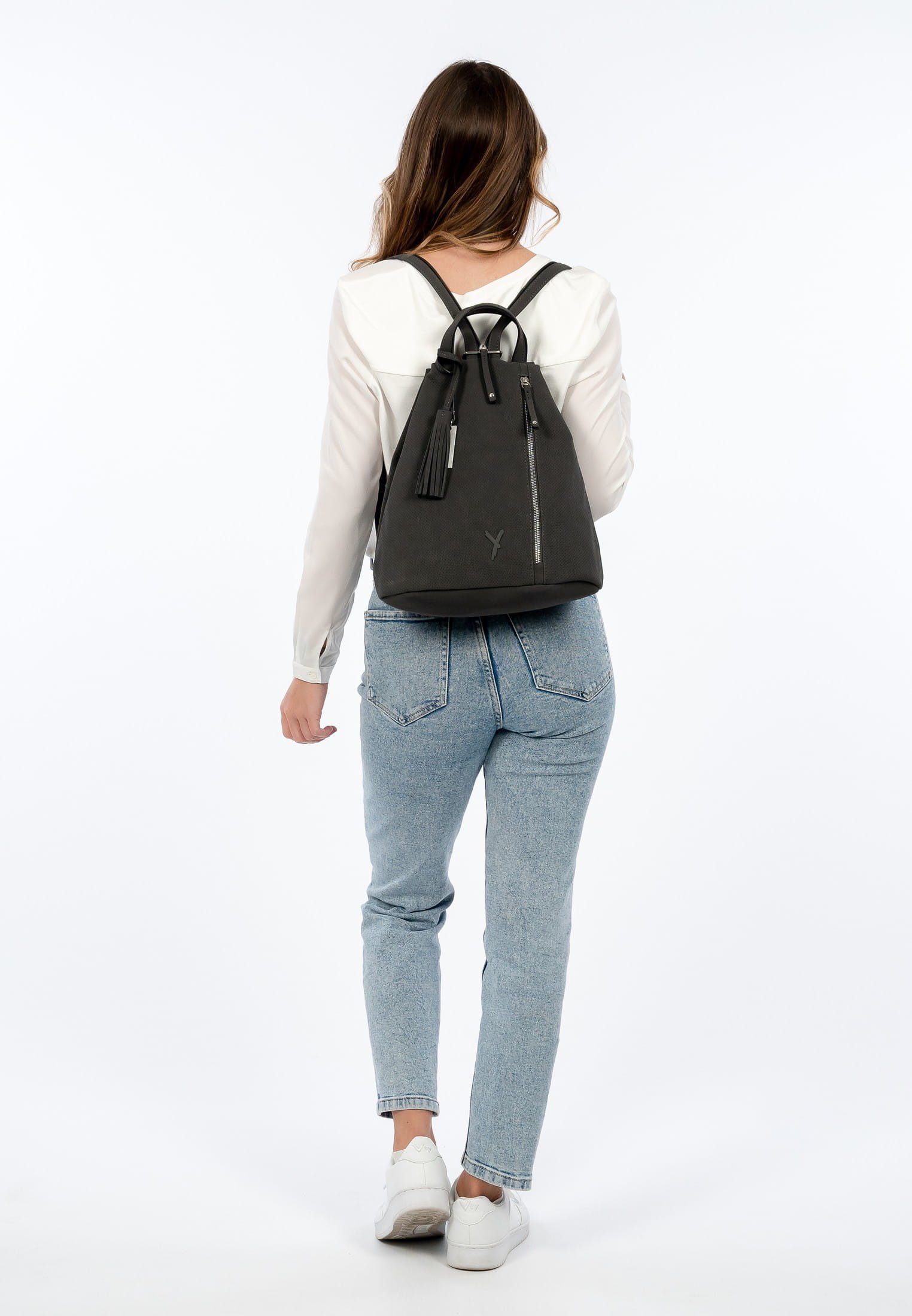 12410840_02 SURI FREY Rucksack Romy mittel Grau 12410840 darkgrey 840