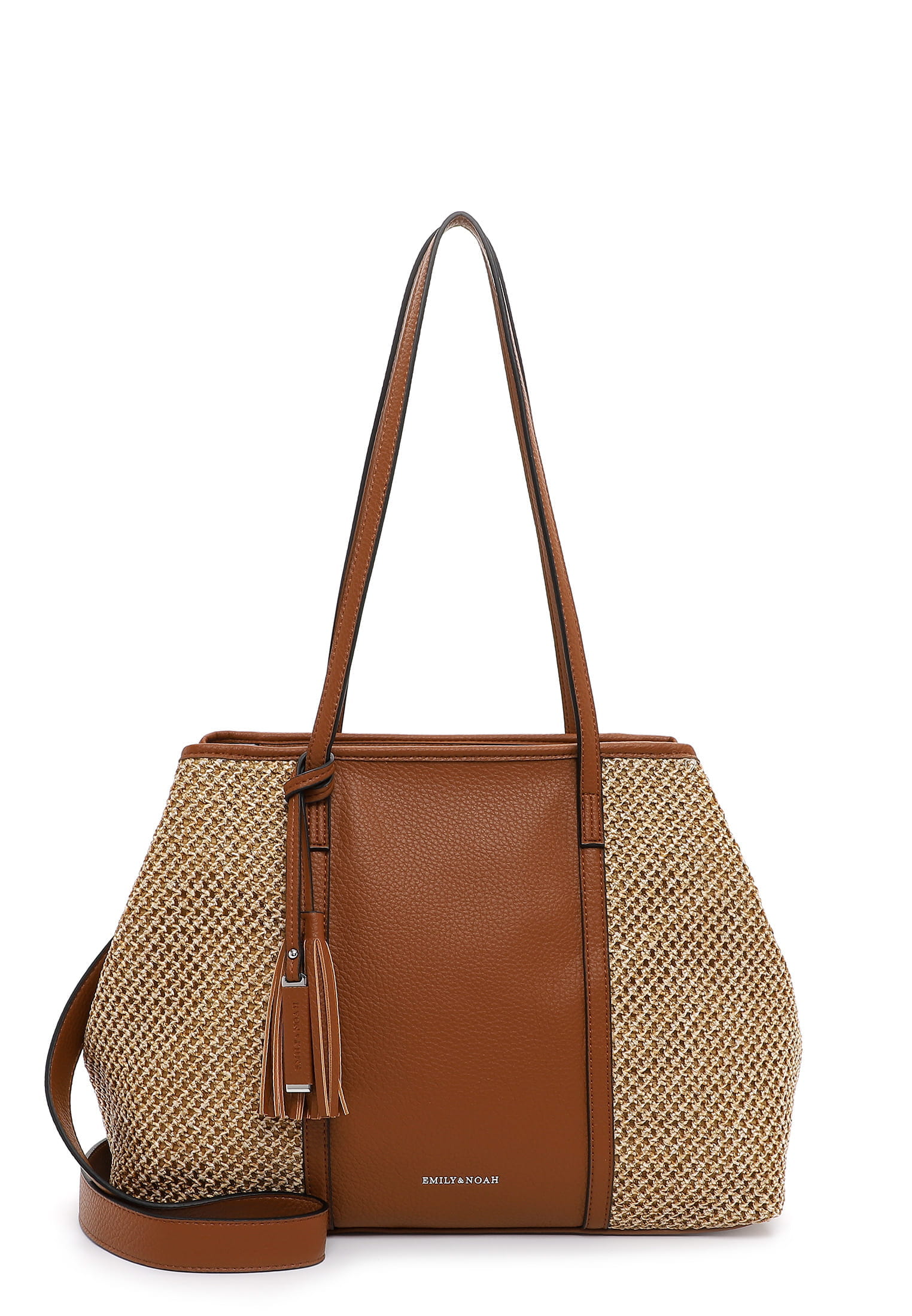 EMILY & NOAH Shopper E&N Babette groß Braun 64283700 cognac 700