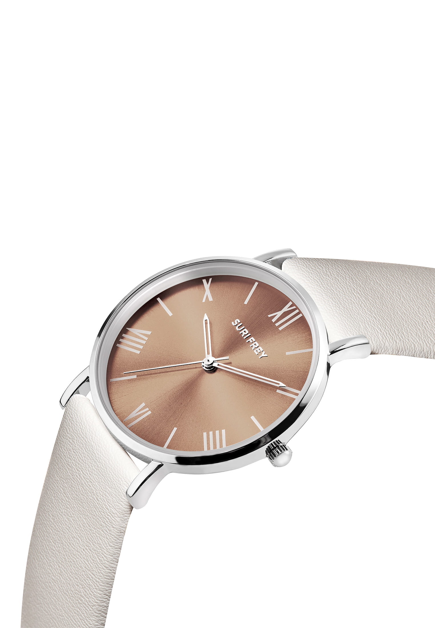 6064_05 SURI FREY Damenuhr Gracey Beige 6064 beige