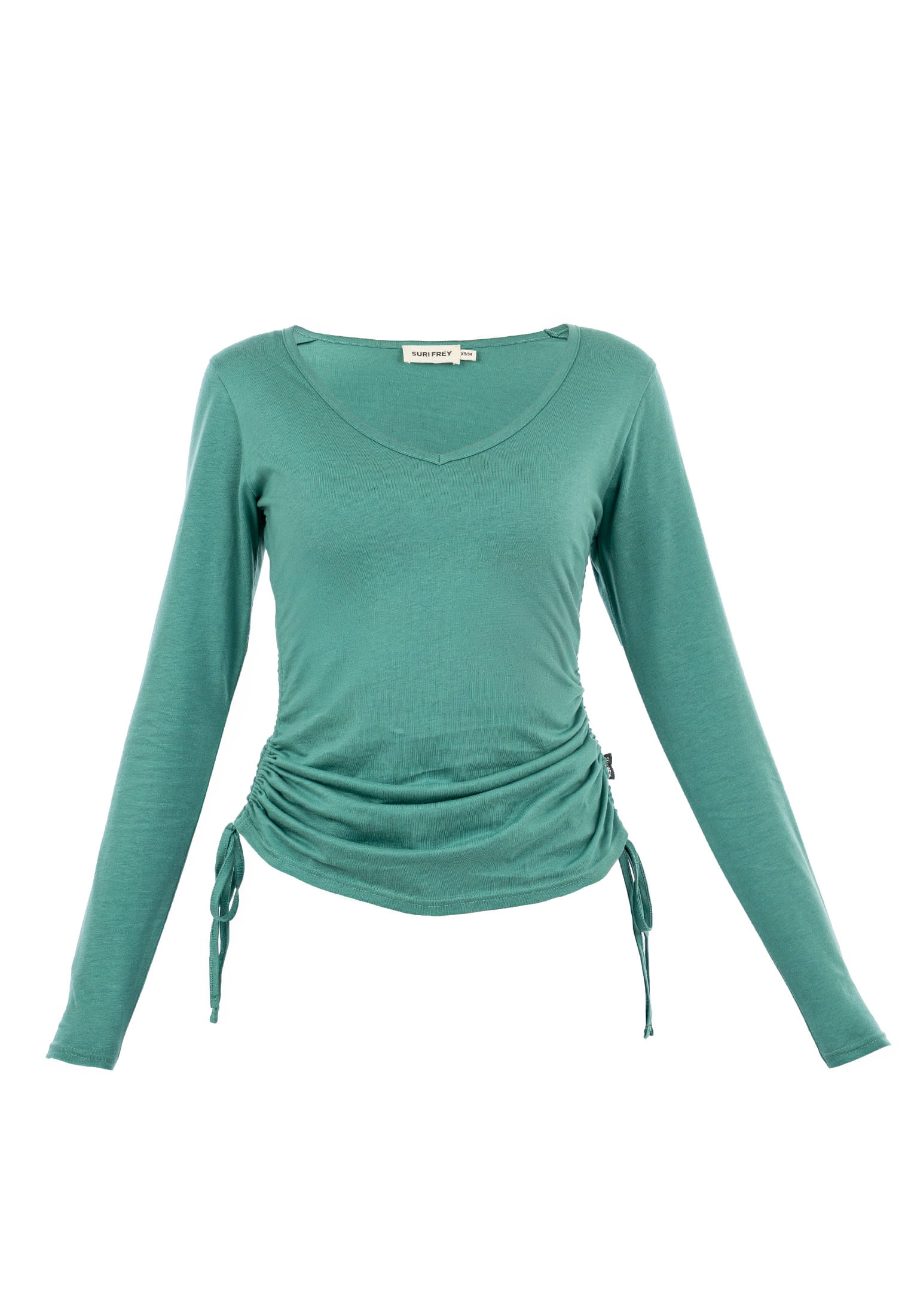 Long-sleeve shirt with side gathering SFY Freyday Long-sleeve shirt with side gathering SFY Freyday