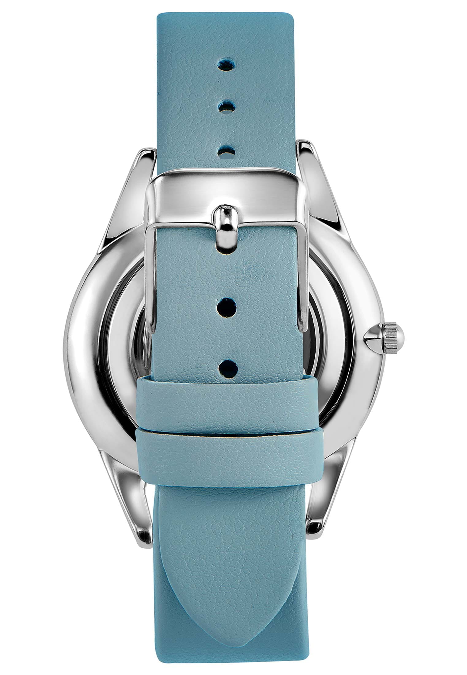 6053_06 SURI FREY Damenuhr Lotty Silber 6053 silber blau