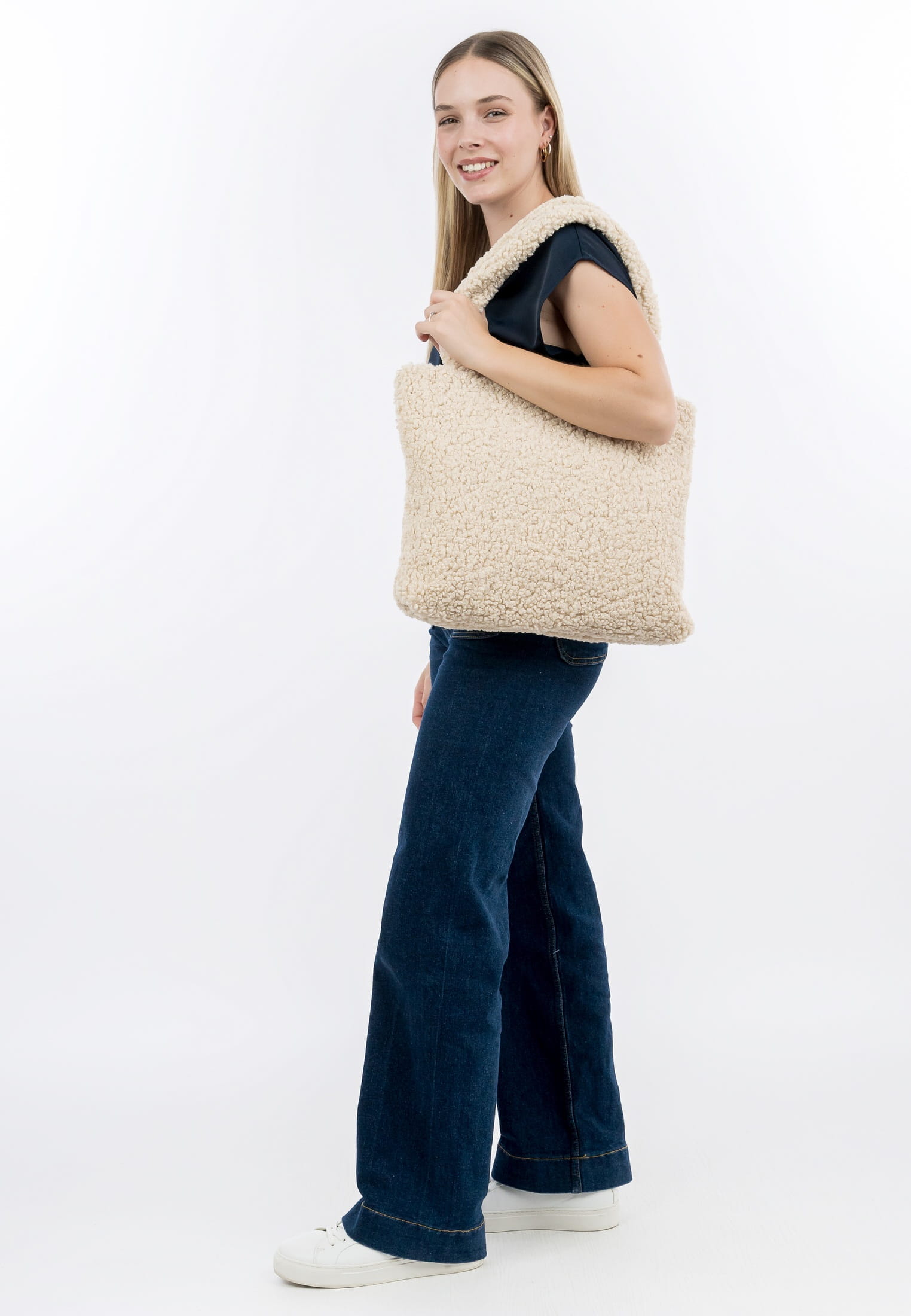 EMILY & NOAH Shopper E&N Aubervilliers RUE 09 mittel Beige 1433400 beige 400