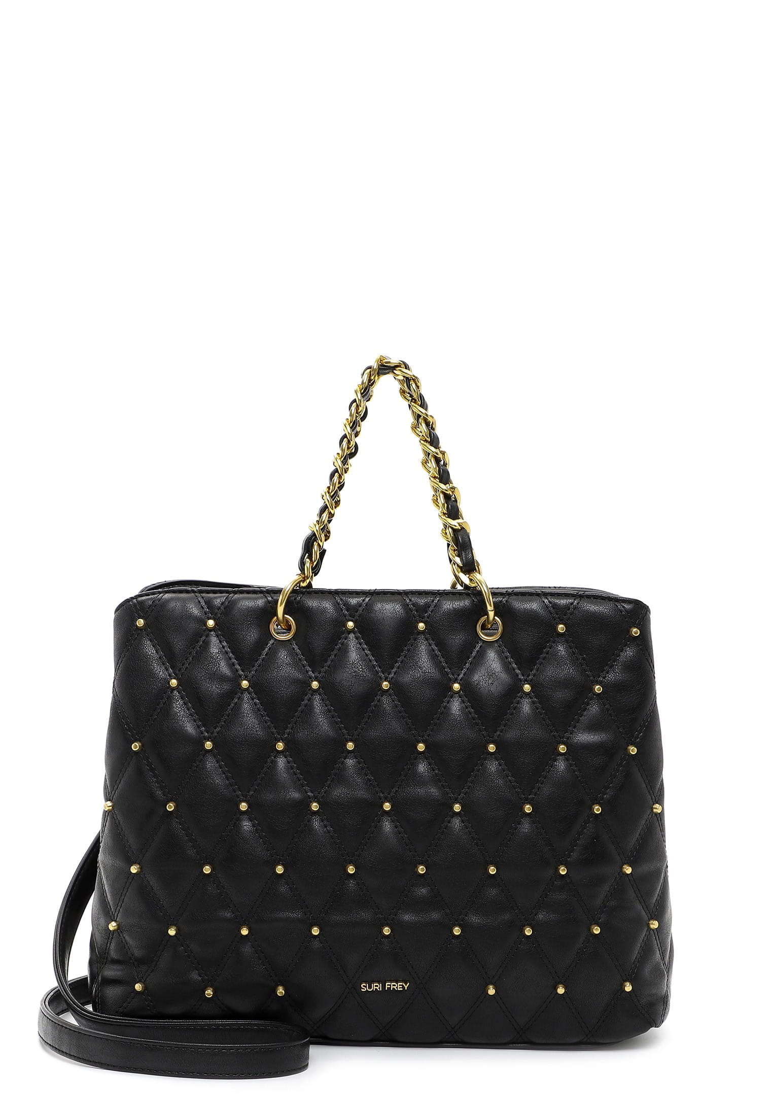 SURI FREY Shopper Corey mittel Schwarz 13903100 black 100