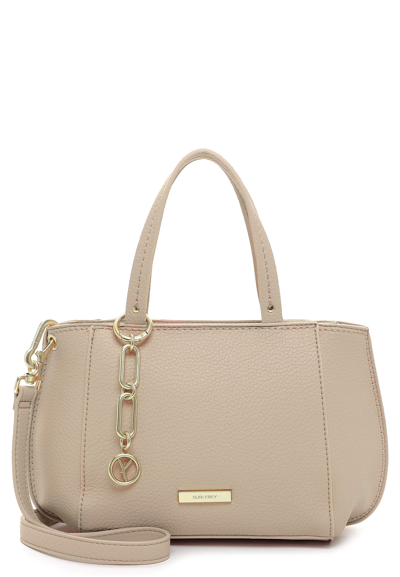 SURI FREY Shopper SFY Ginny klein Braun 14194900 taupe 900