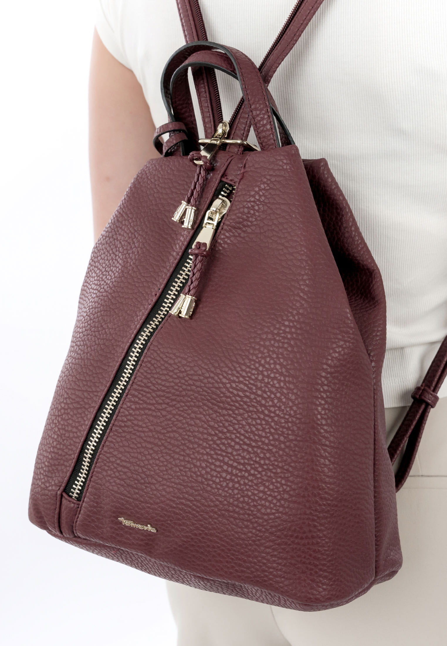 Tamaris Rucksack TAS Carissa mittel Rot 33187643 darkwine 643