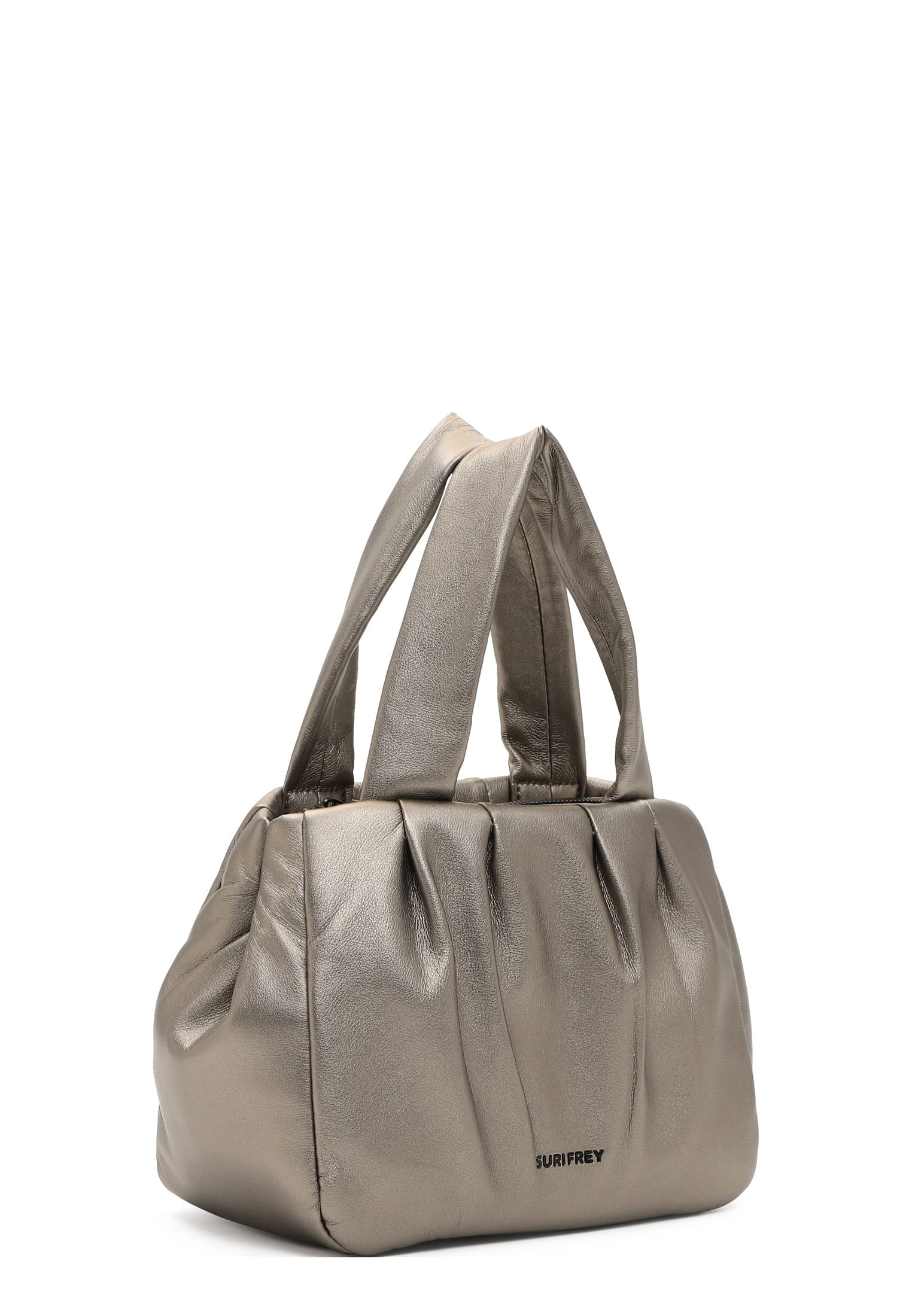 SURI FREY Shopper SFY Amy klein Silber 14344833 darksilver 833