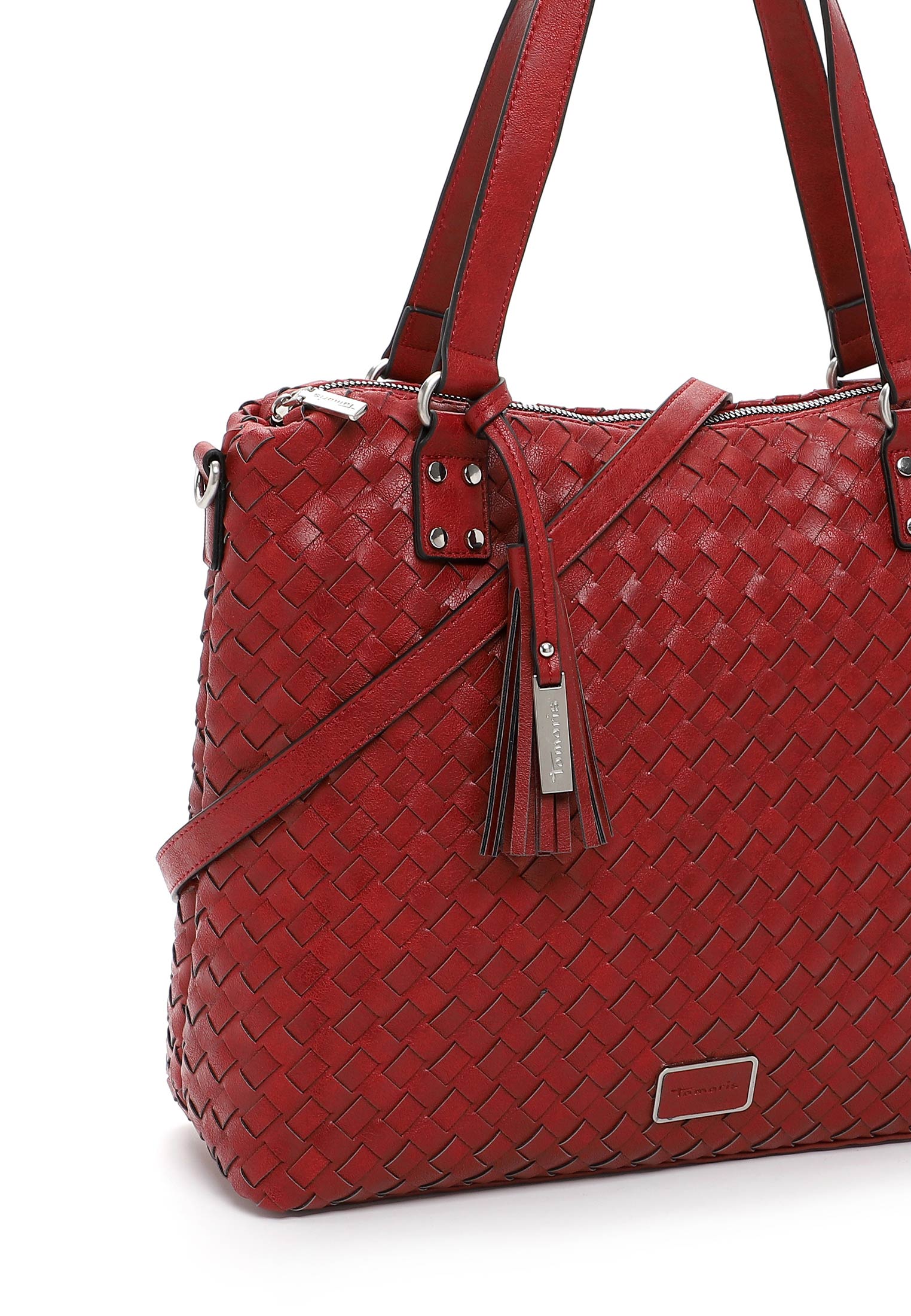 Tamaris Shopper Melissa mittel Rot 32544600 red 600