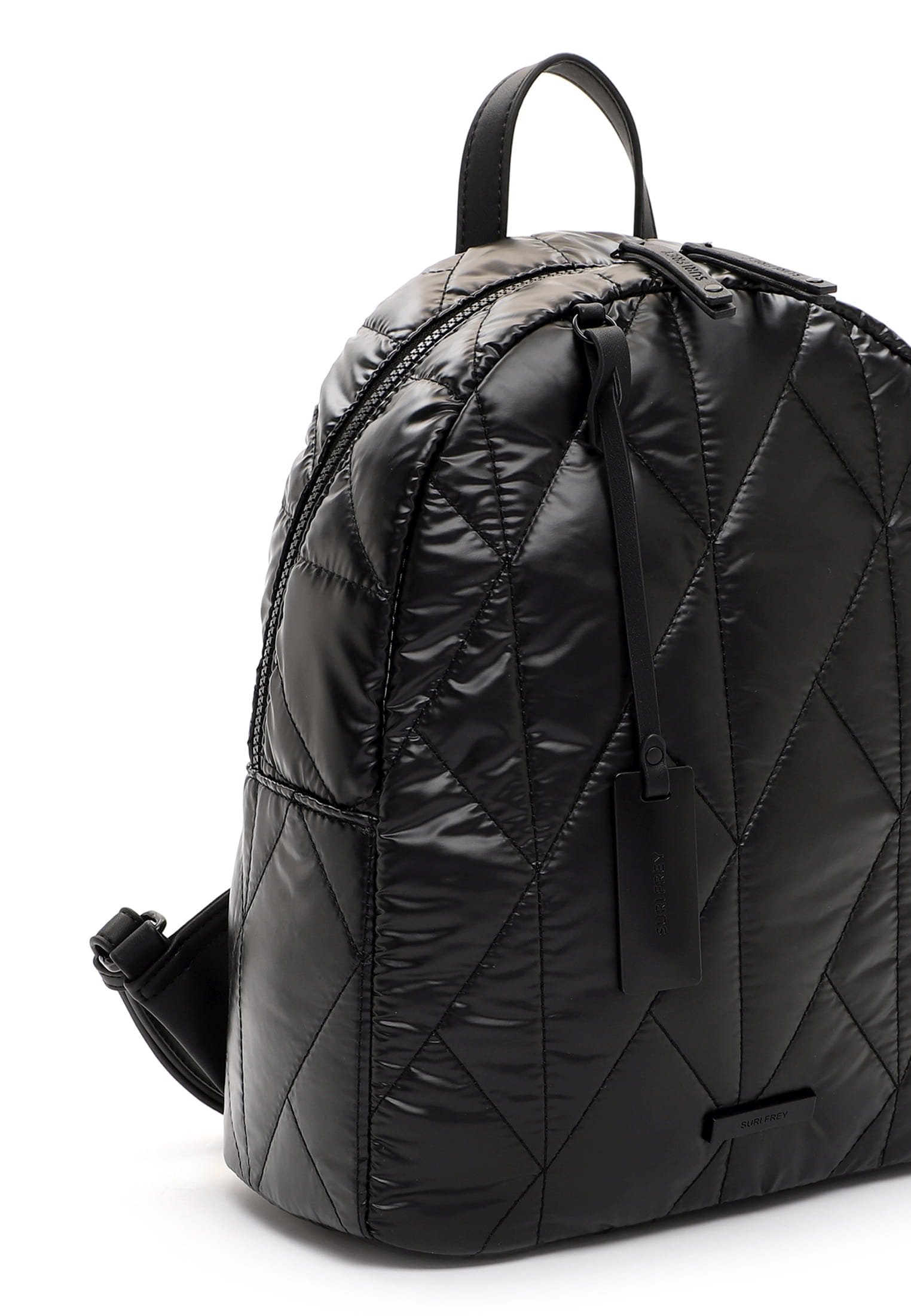 SURI FREY Rucksack SFY Ely mittel Schwarz 14526100 black 100