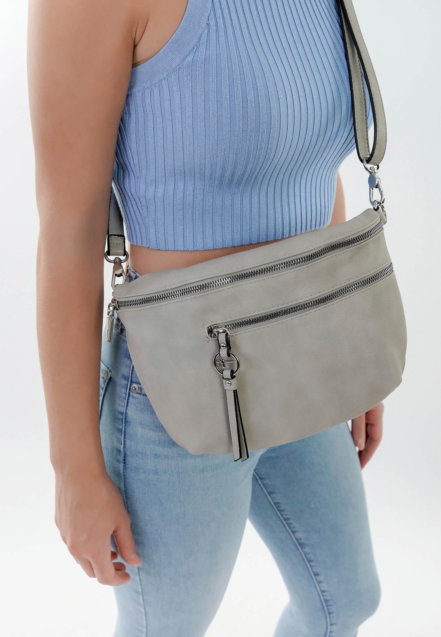 Tamaris Gürteltasche TAS Nele Grau 32805810 lightgrey 810