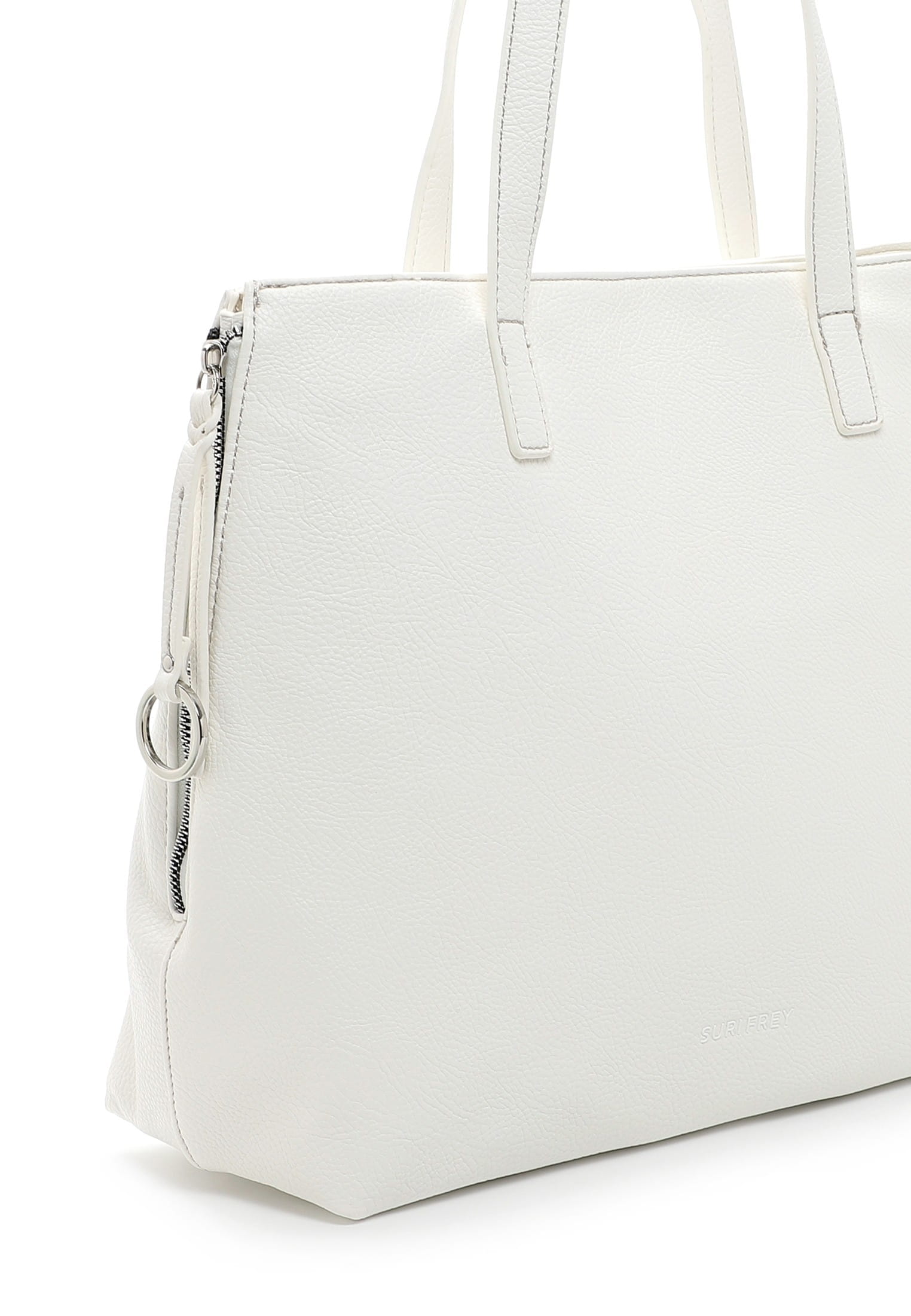 14140300_08 SURI FREY Shopper SFY Debby groß Weiß 14140300 white 300
