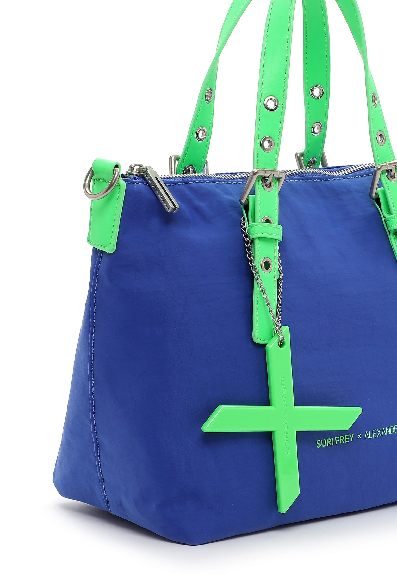 SURI FREY Shopper SFY SURI FREY X ALEXANDER klein Blau 17043550 royal 550