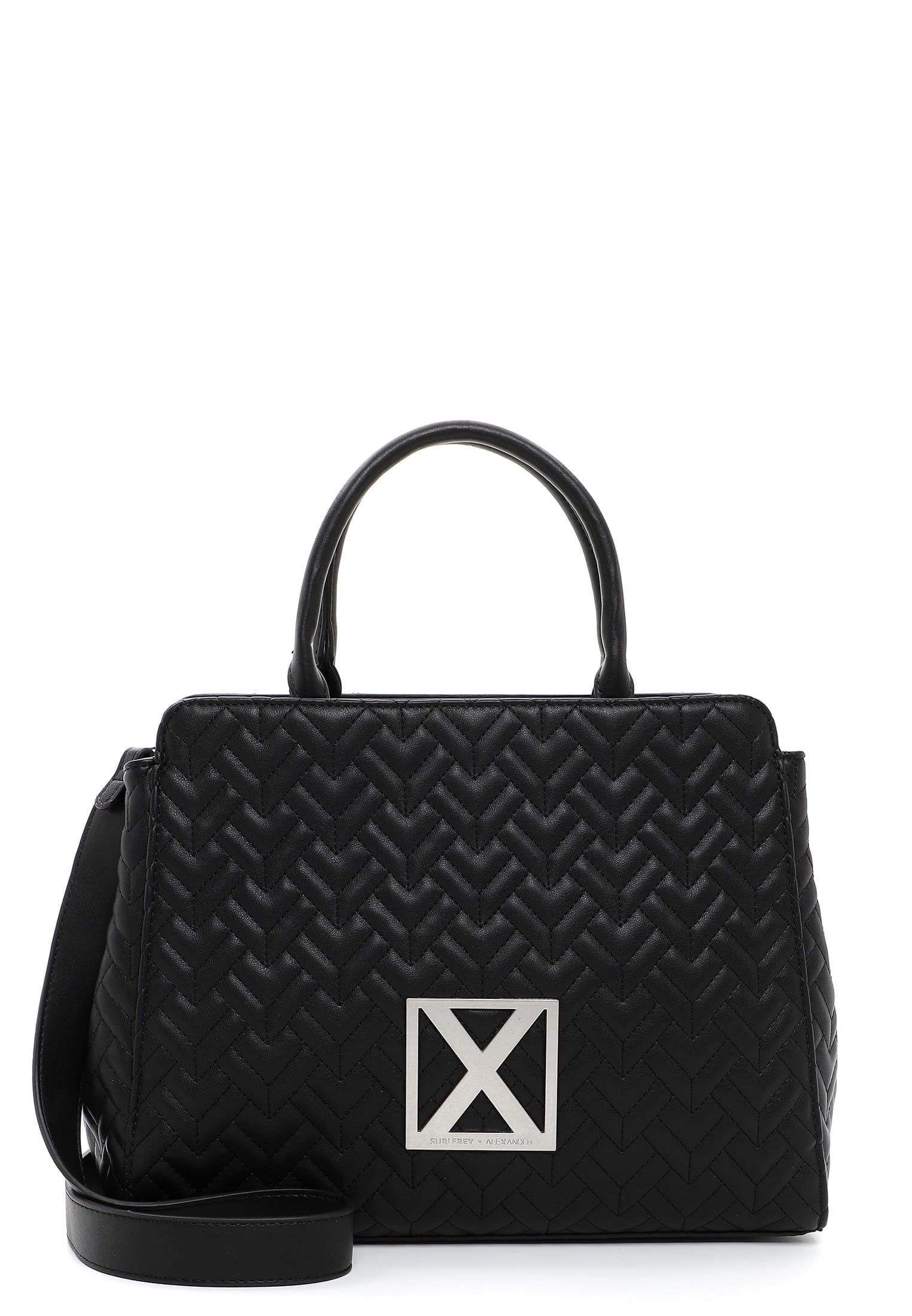 SURI FREY Shopper SFY SURI FREY X ALEXANDER groß Schwarz 17064100 black 100