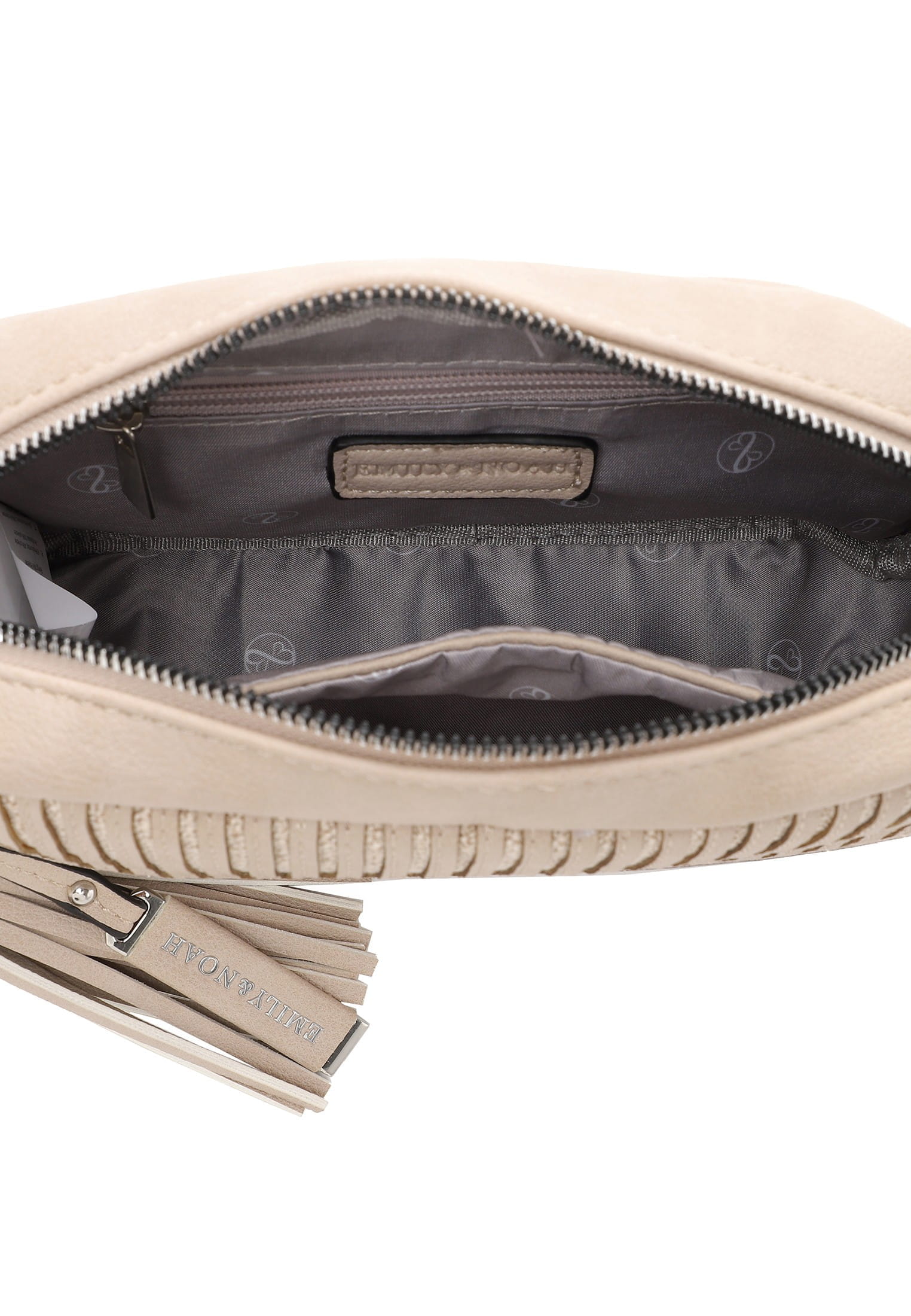 EMILY & NOAH Umhängetasche E&N Brigitte mittel Beige 64500420 sand 420