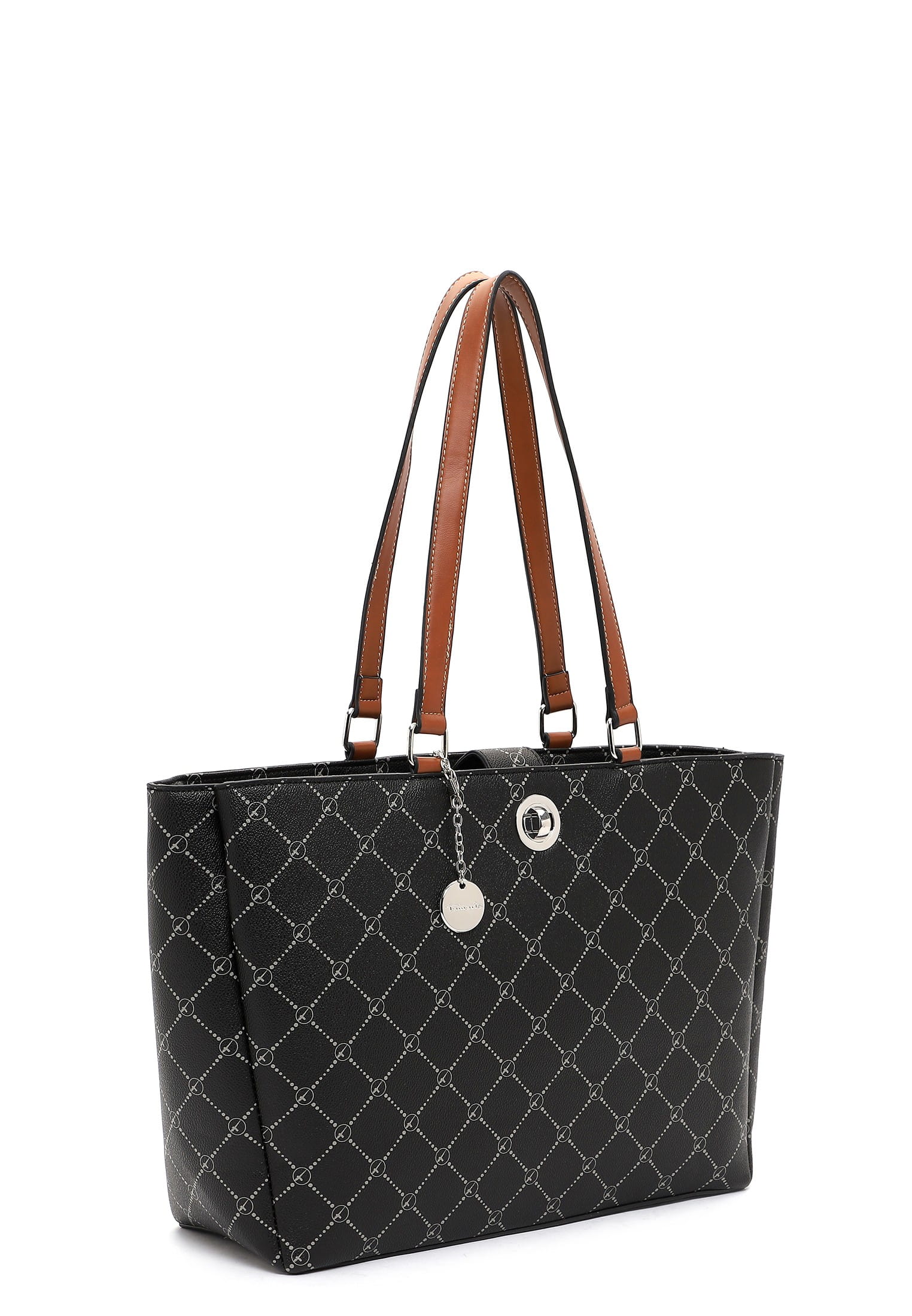 Tamaris Businesstasche Anastasia Lock groß Schwarz 31724100 black 100