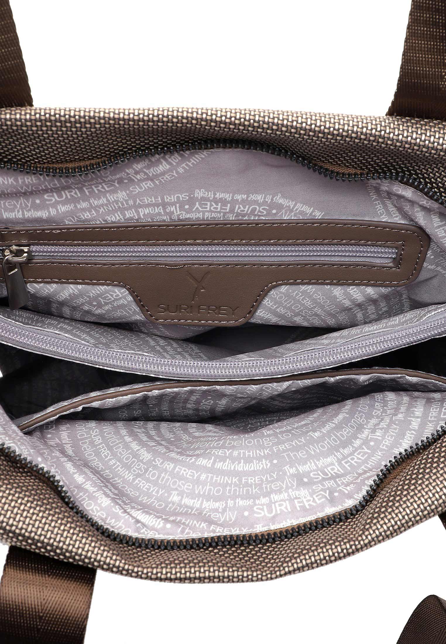SURI FREY Shopper SURI Sports Marry groß Braun 18013900 taupe 900