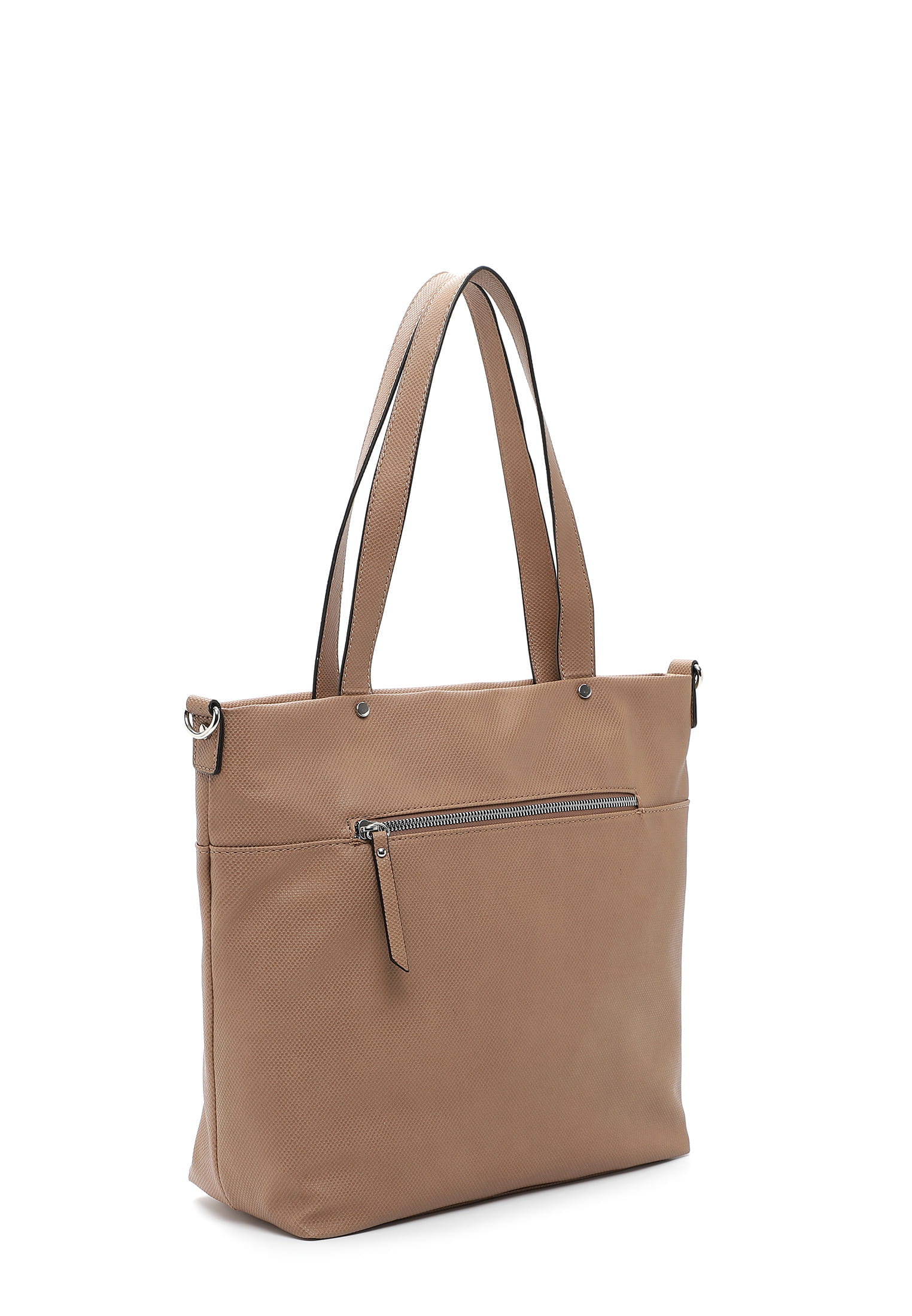 EMILY & NOAH Shopper E&N Wien mittel Beige 1223950 darktaupe 950