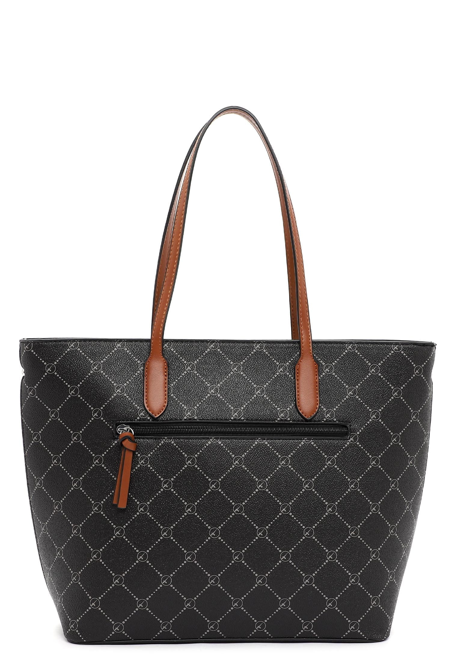 30107100_06 Tamaris Shopper TAS Anastasia groß Schwarz 30107100 black 100