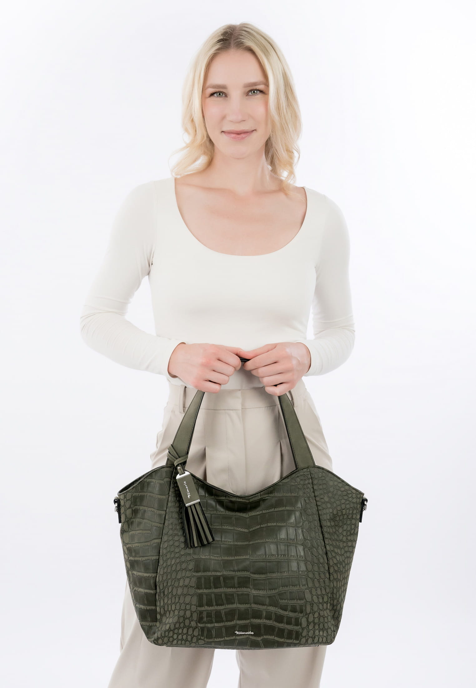 Tamaris Shopper TAS Charlotta groß Braun 33405932 fango 932