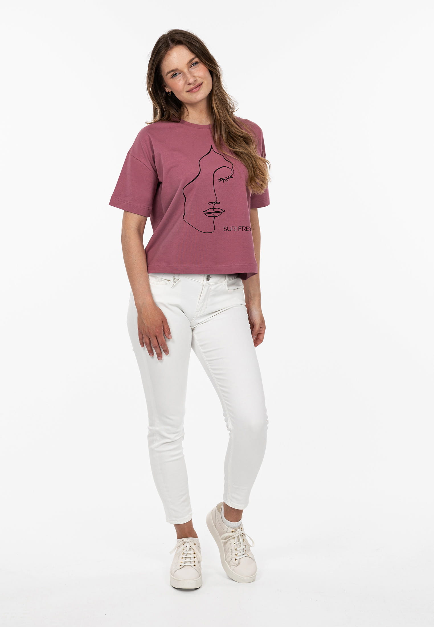 SURI FREY T-Shirt Freyday Pink SFW10008-M-654 M