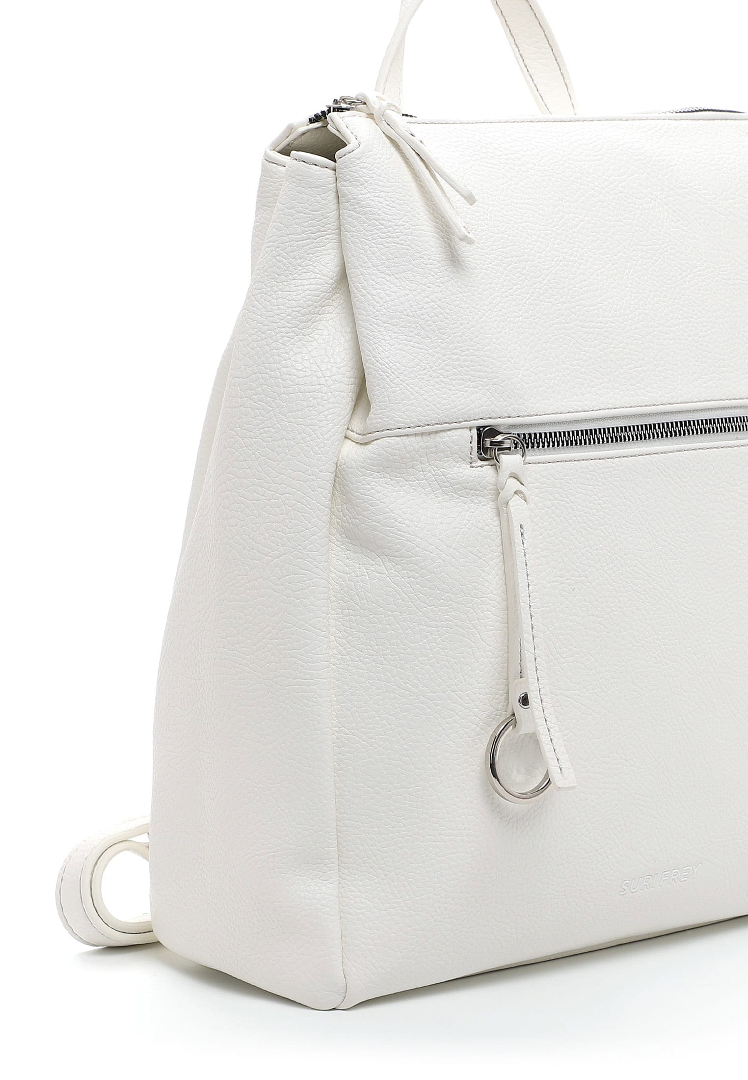 SURI FREY Rucksack SFY Debby mittel Weiß 14141300 white 300