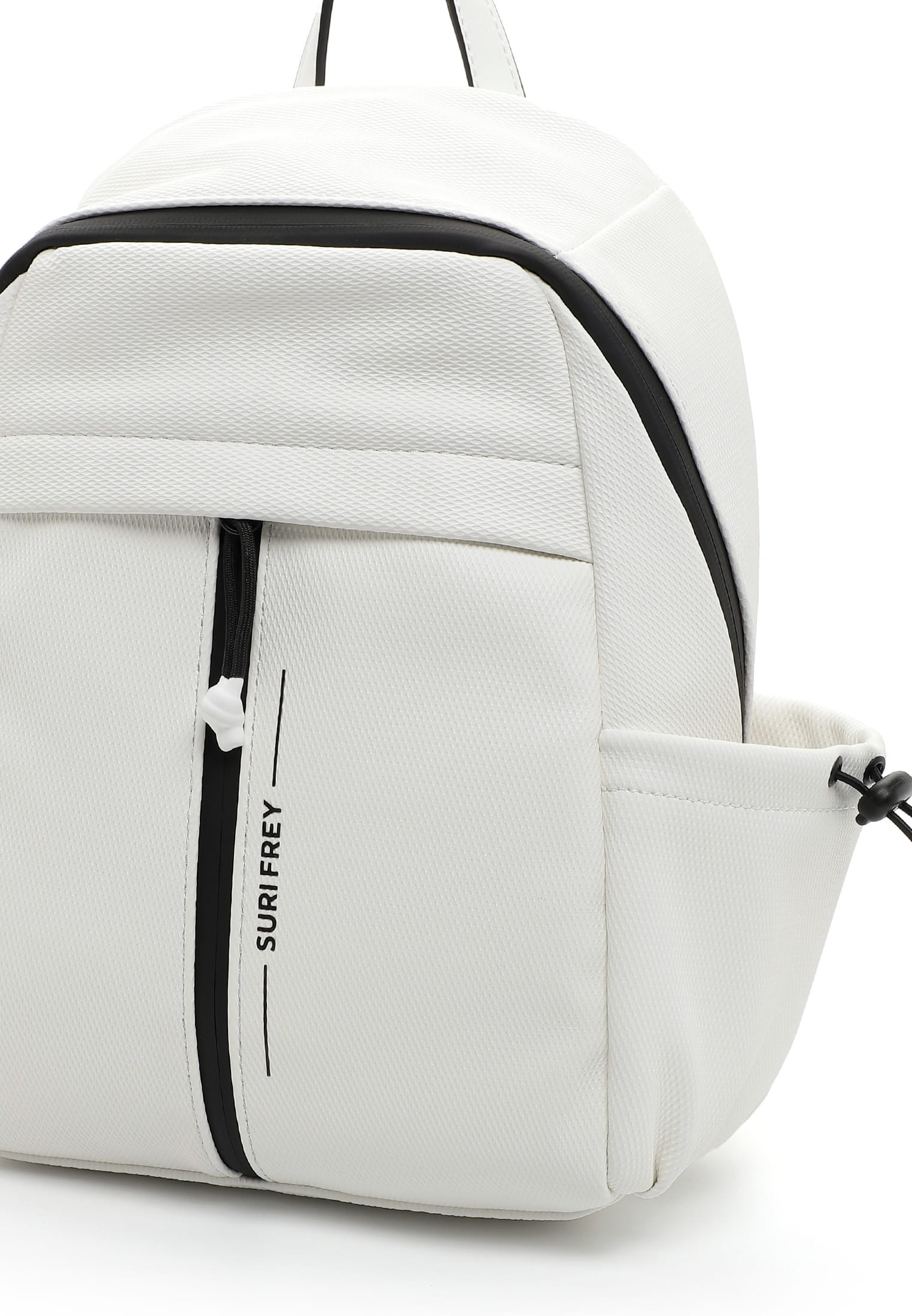 SURI FREY Rucksack SFY Cindy mittel Weiß 14164300 white 300