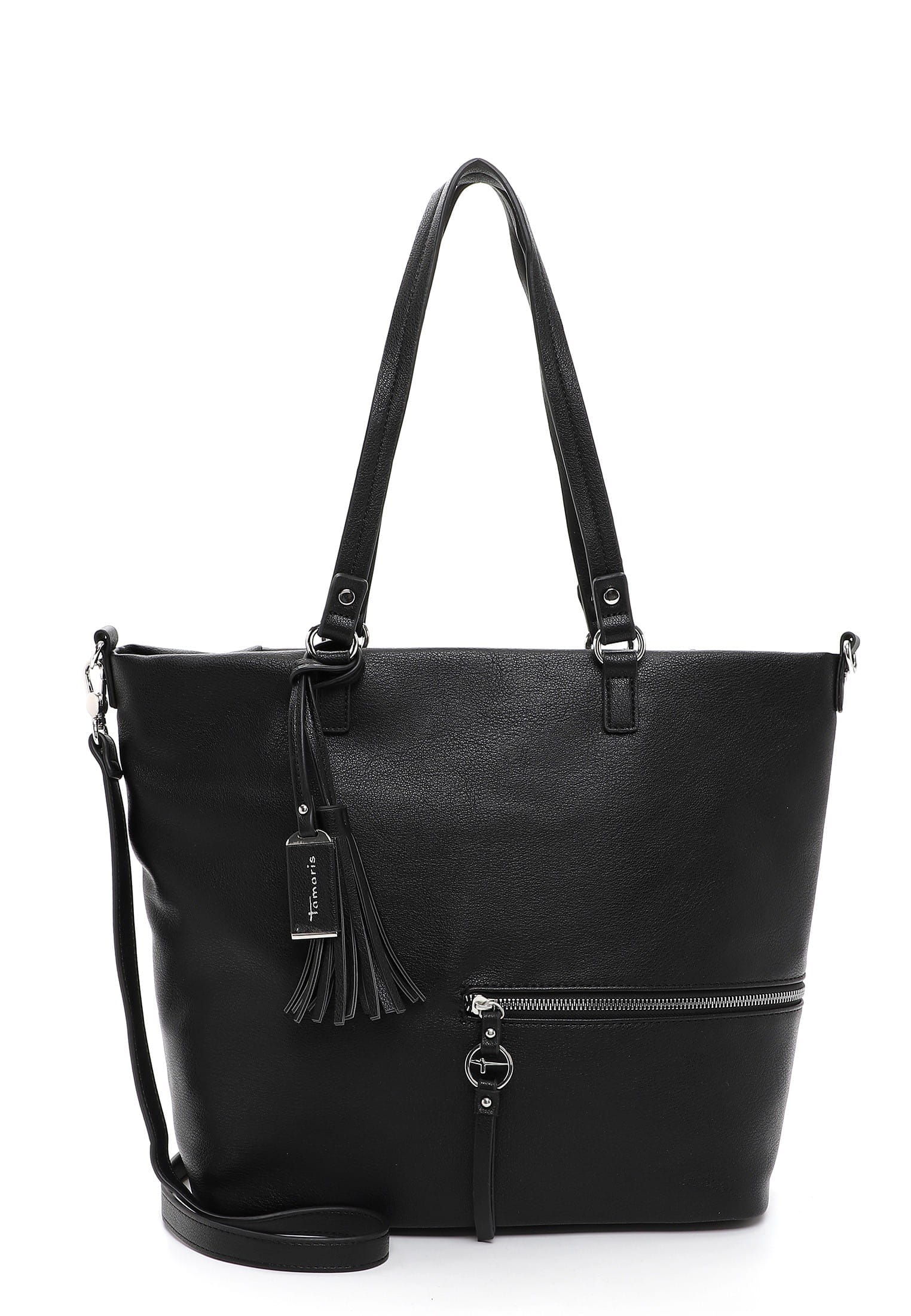 32803100_01 Tamaris Shopper TAS Nele groß Schwarz 32803100 black 100