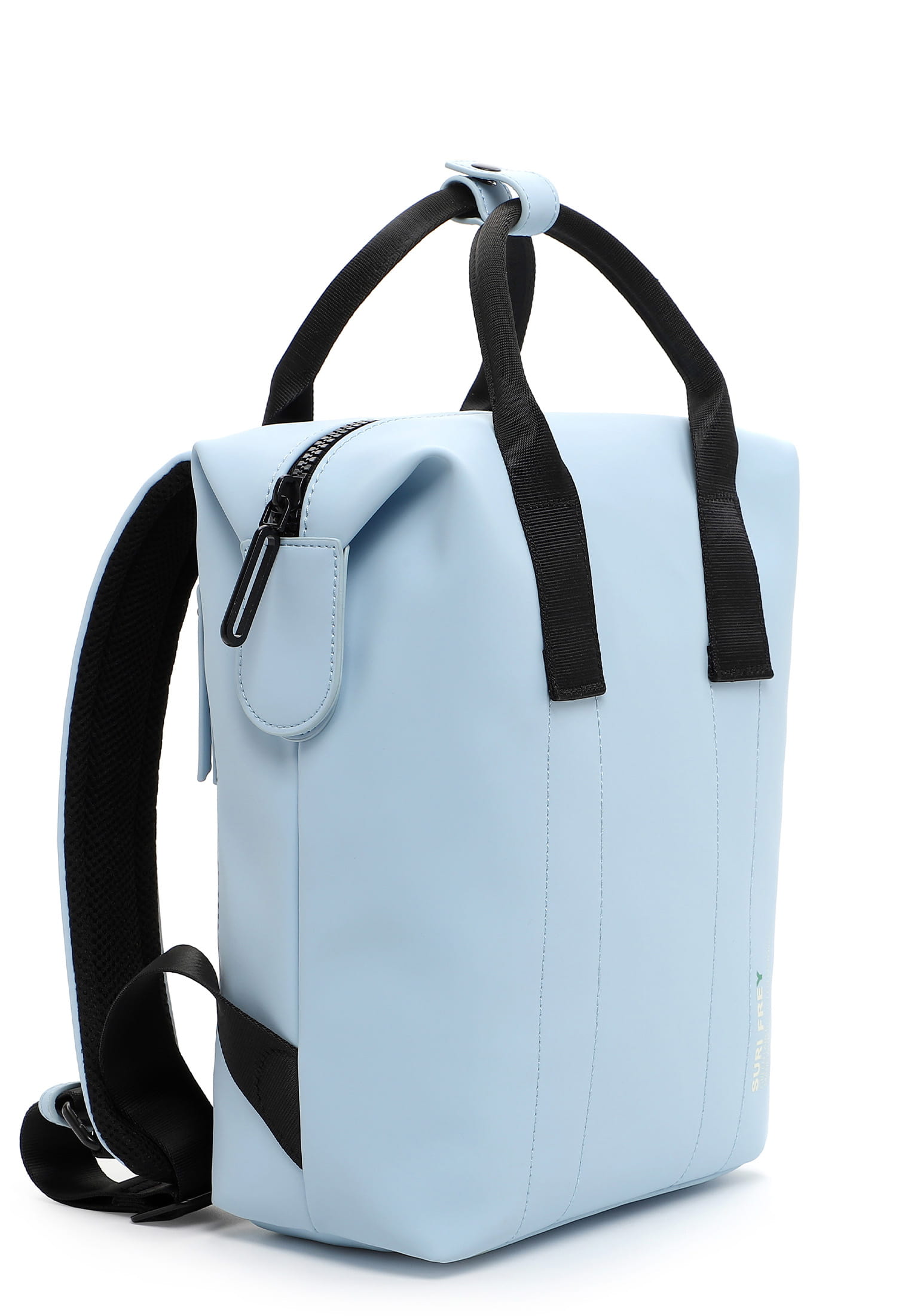 SURI FREY Rucksack SFY SURI Green Label Jenny mittel Blau 19054530 lightblue 530