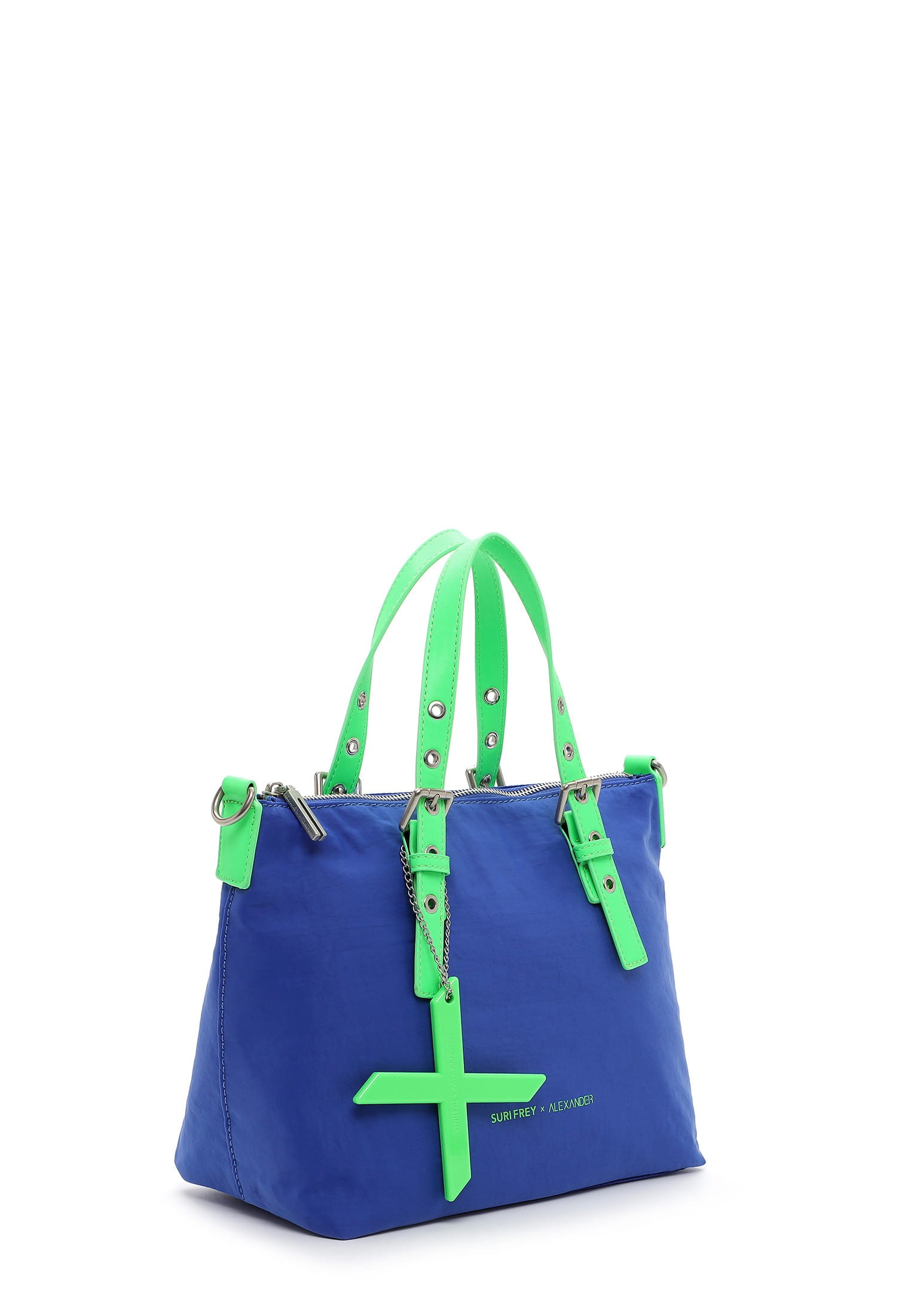 SURI FREY Shopper SFY SURI FREY X ALEXANDER klein Blau 17043550 royal 550