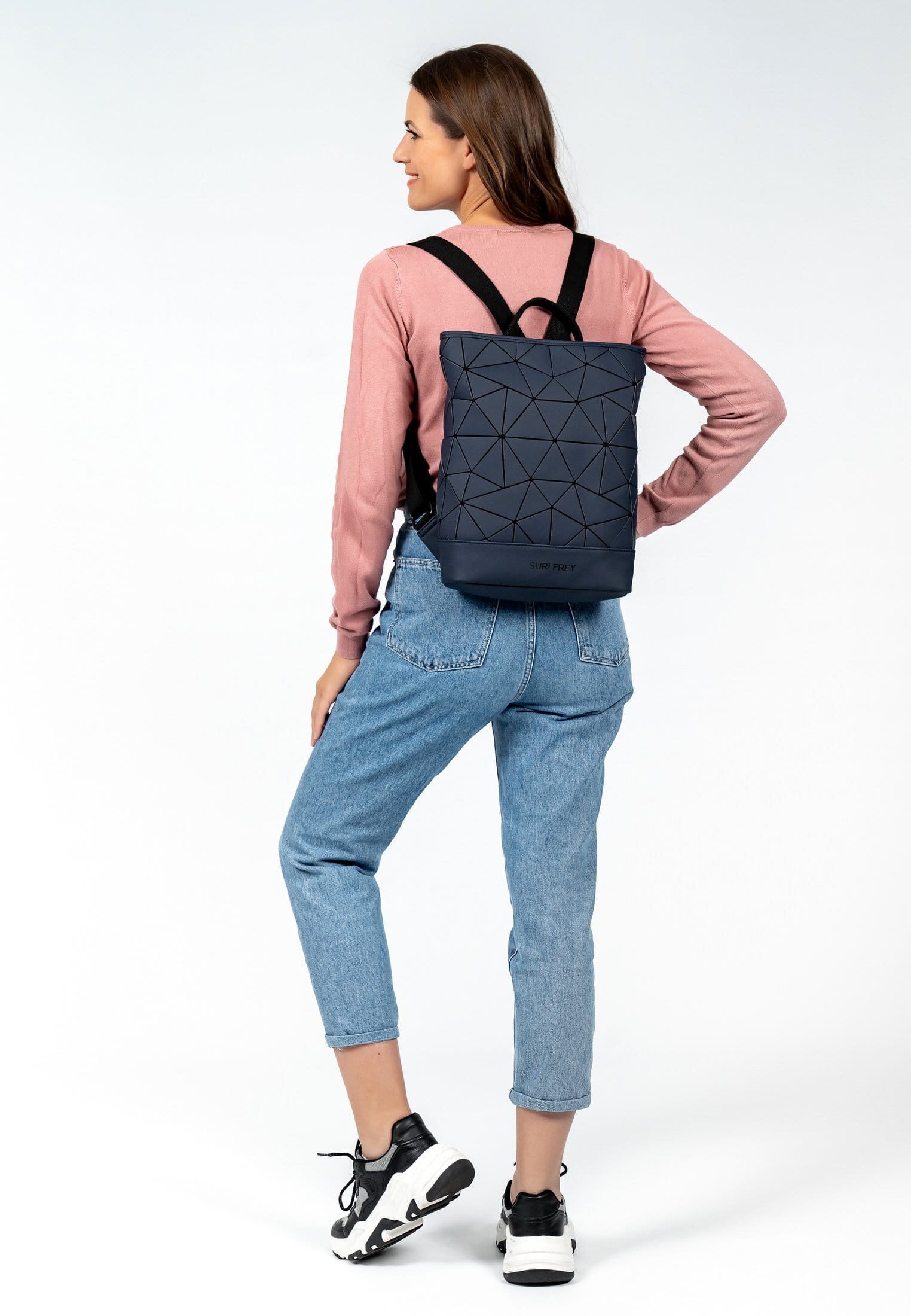 18040500_02 SURI FREY Rucksack SURI Sports Jessy-Lu mittel Blau 18040500 blue 500