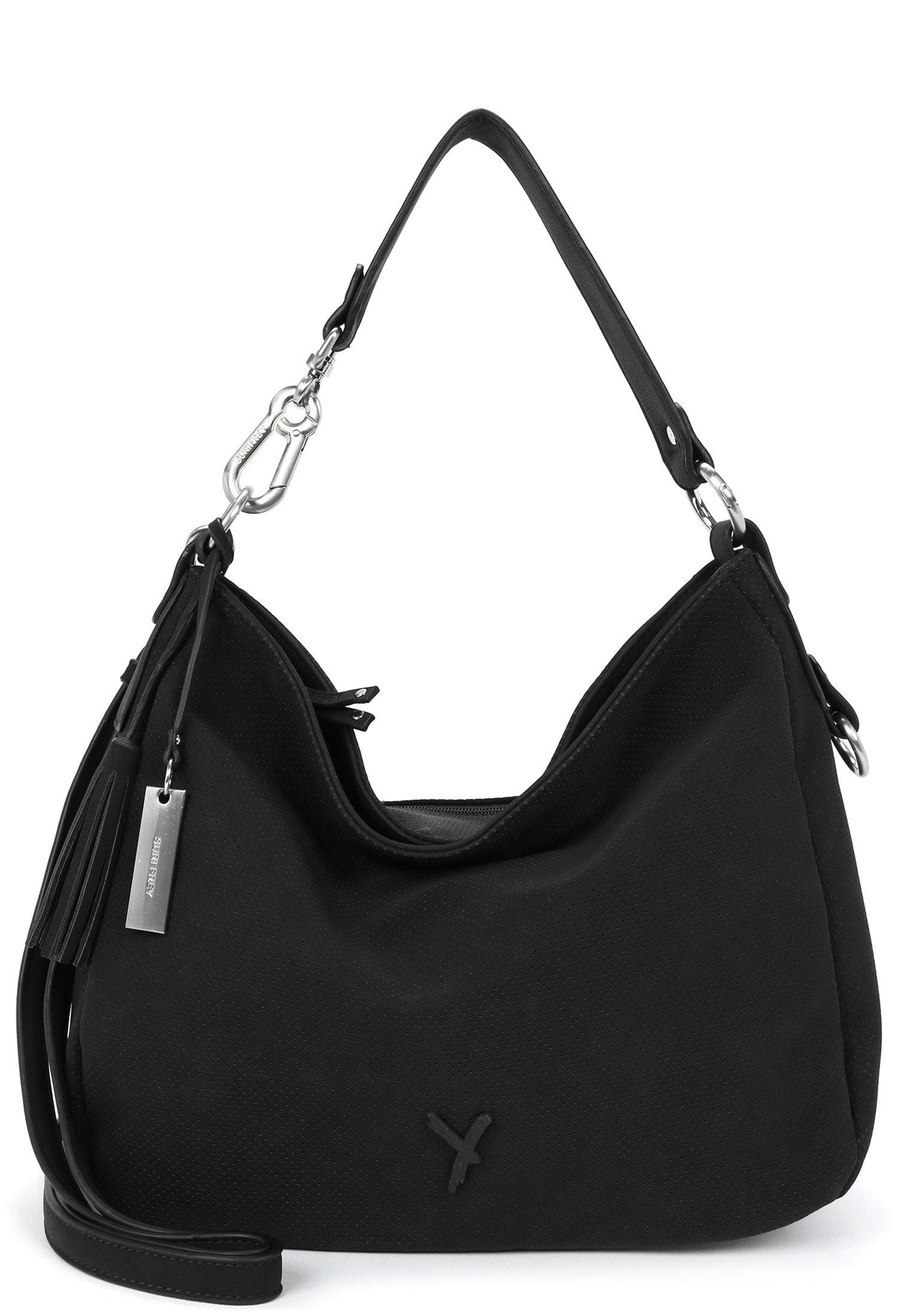 12403100_01 SURI FREY Beutel SFY Romy mittel Schwarz 12403100 black 100