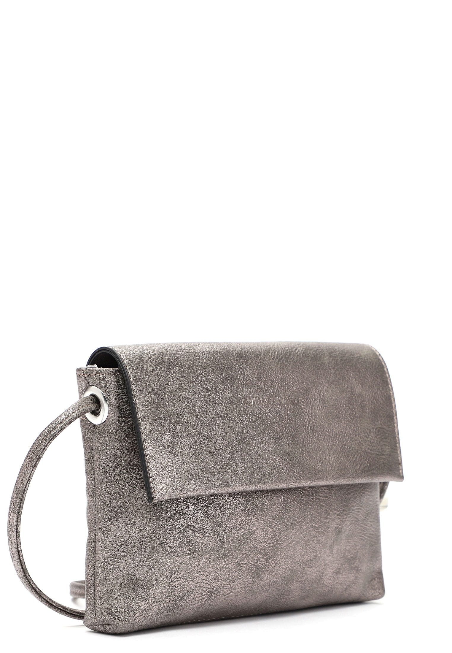 EMILY & NOAH Handtasche mit Überschlag Emma Silber 60397833 darksilver 833