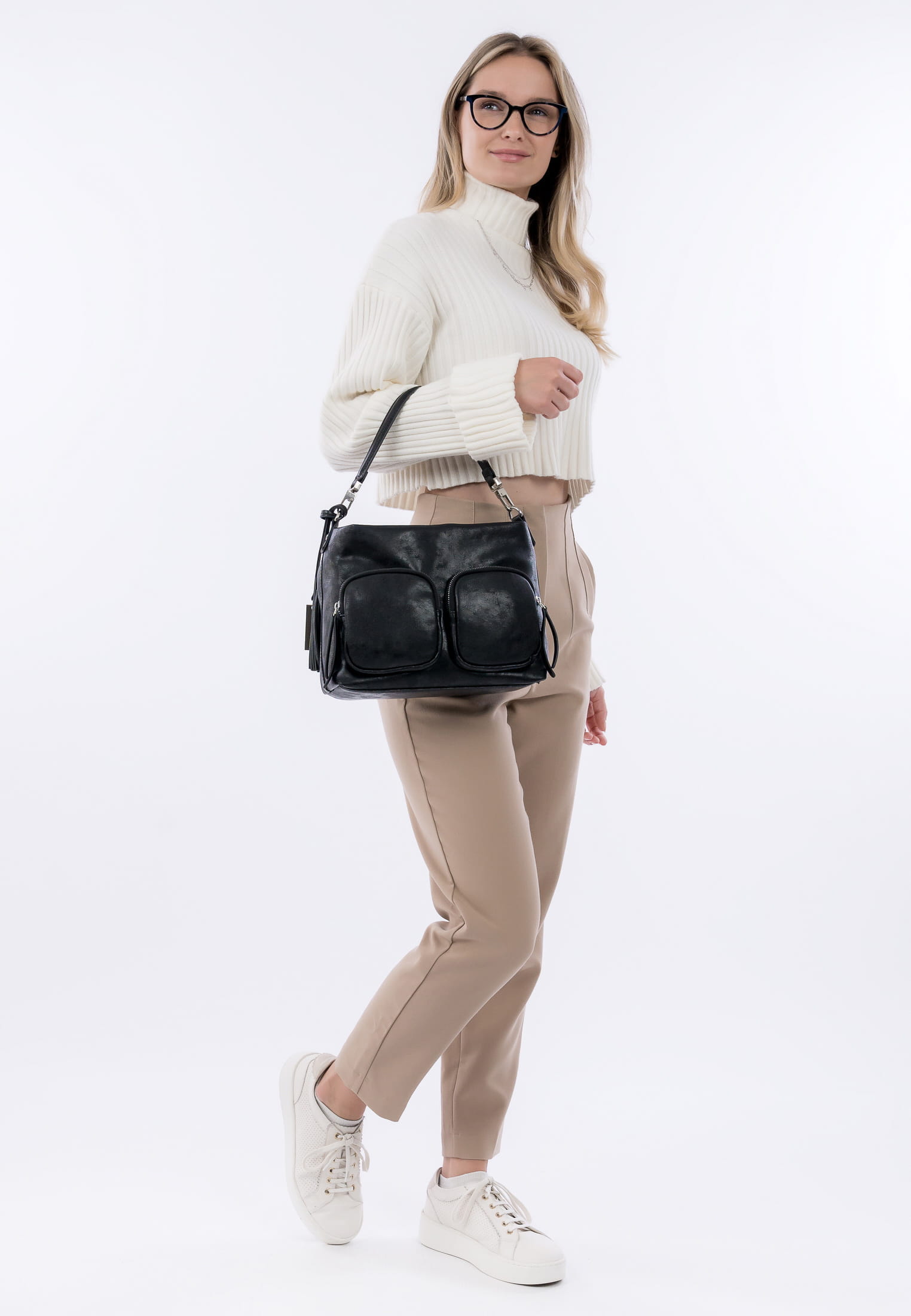 14412100_02 SURI FREY Beutel SFY Carly klein Schwarz 14412100 black 100