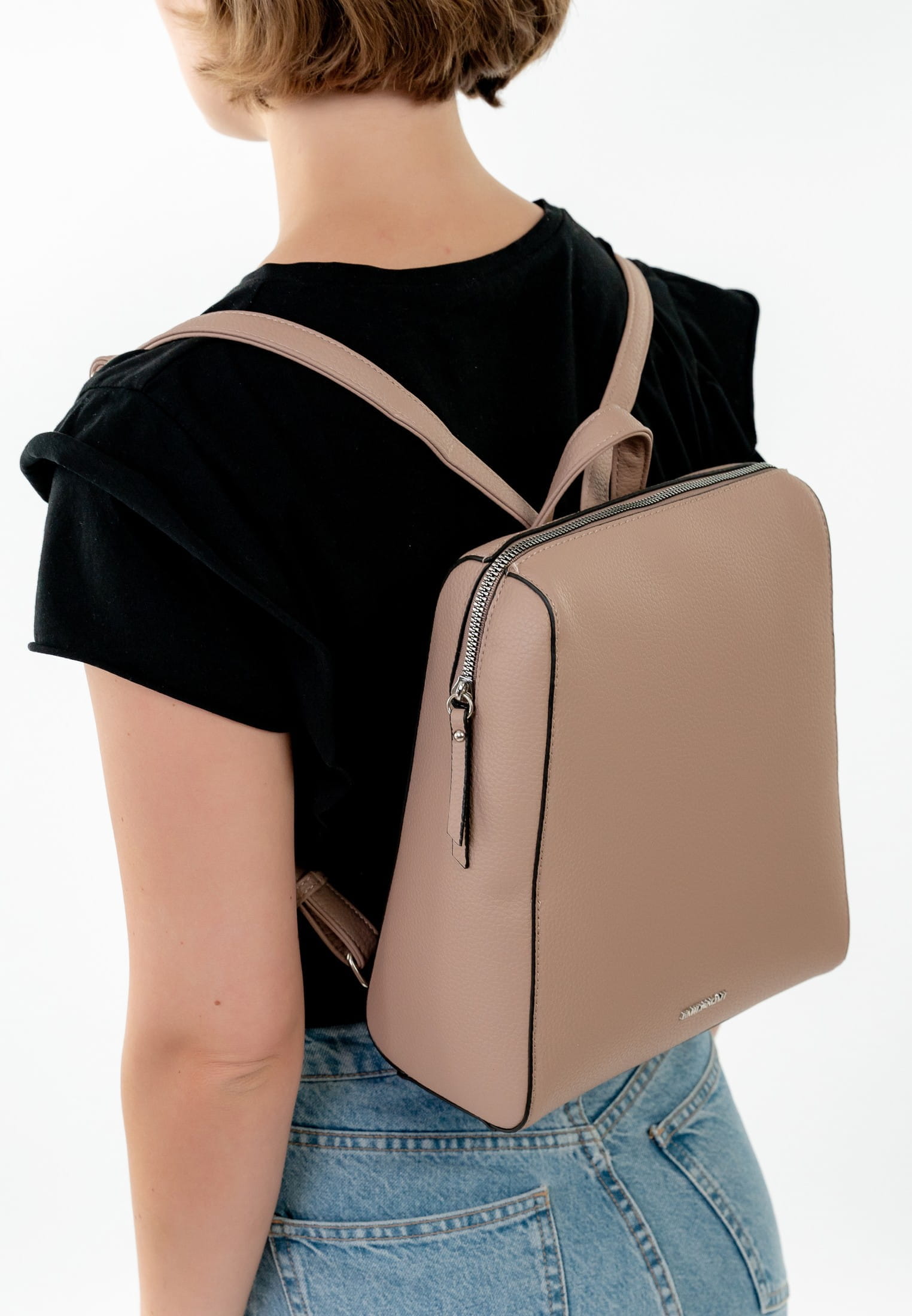64357900_04 EMILY & NOAH Rucksack E&N Ella mittel Braun 64357900 taupe 900