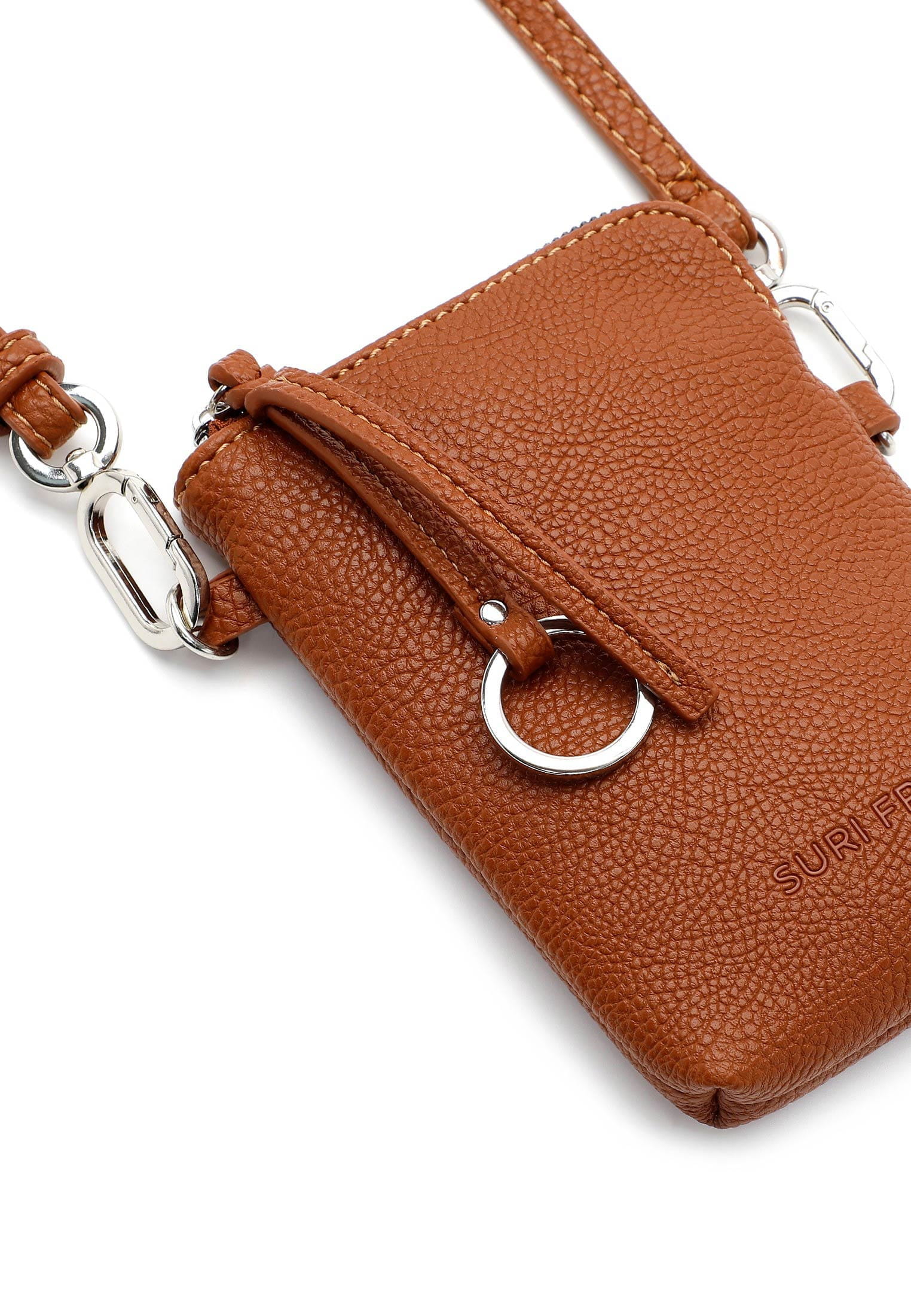 13607700_08 SURI FREY Handyetui Debby Braun 13607700 cognac 700