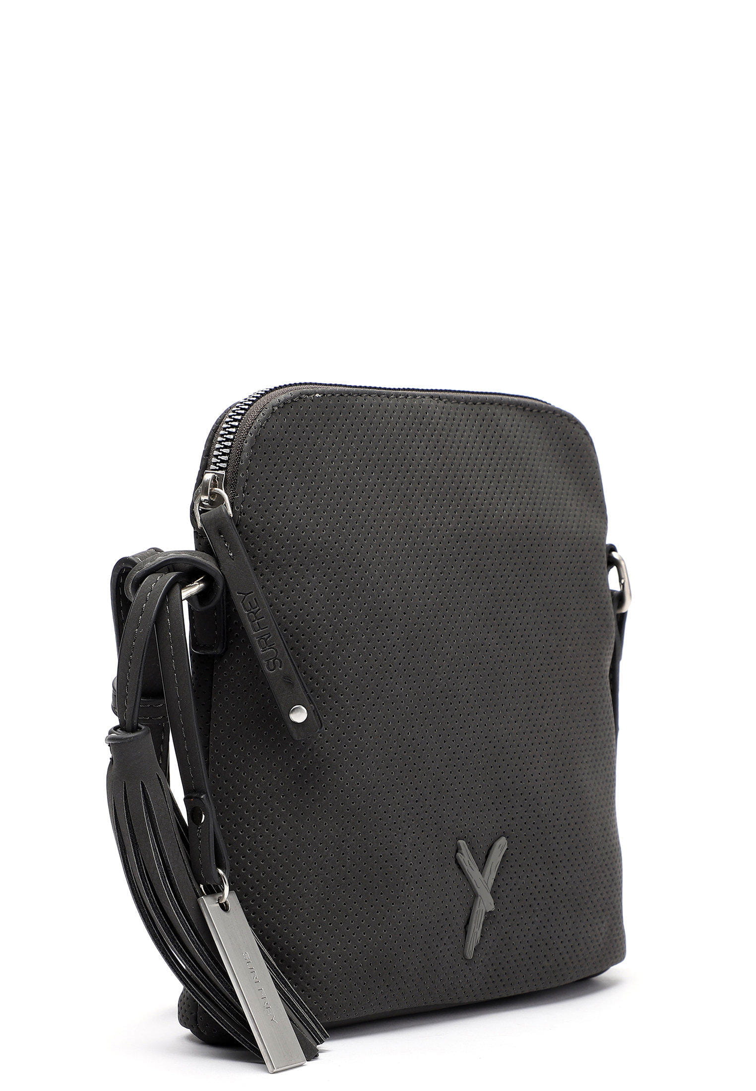 12400840_03 SURI FREY Umhängetasche Romy Basic mittel Grau 12400840 darkgrey 840
