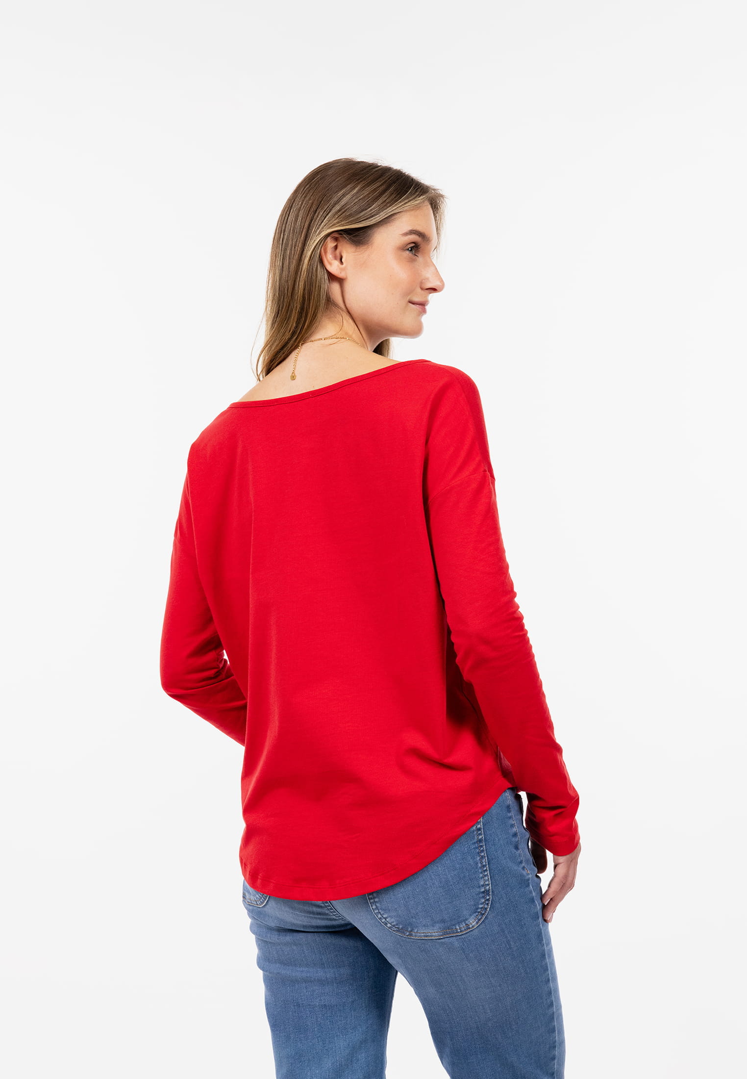 SURI FREY Longsleeve Freyday Rot SFW10012-XS-600 XS