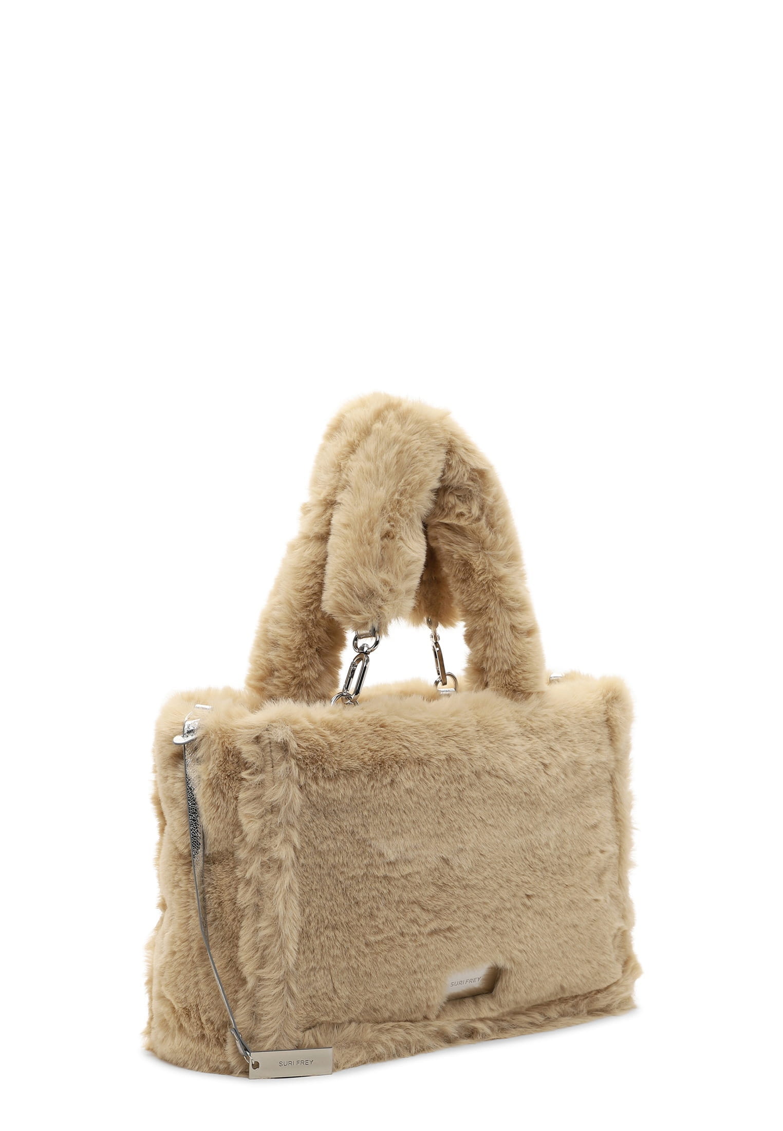 SURI FREY Shopper SFY Claudy mittel Beige 14442420 sand 420