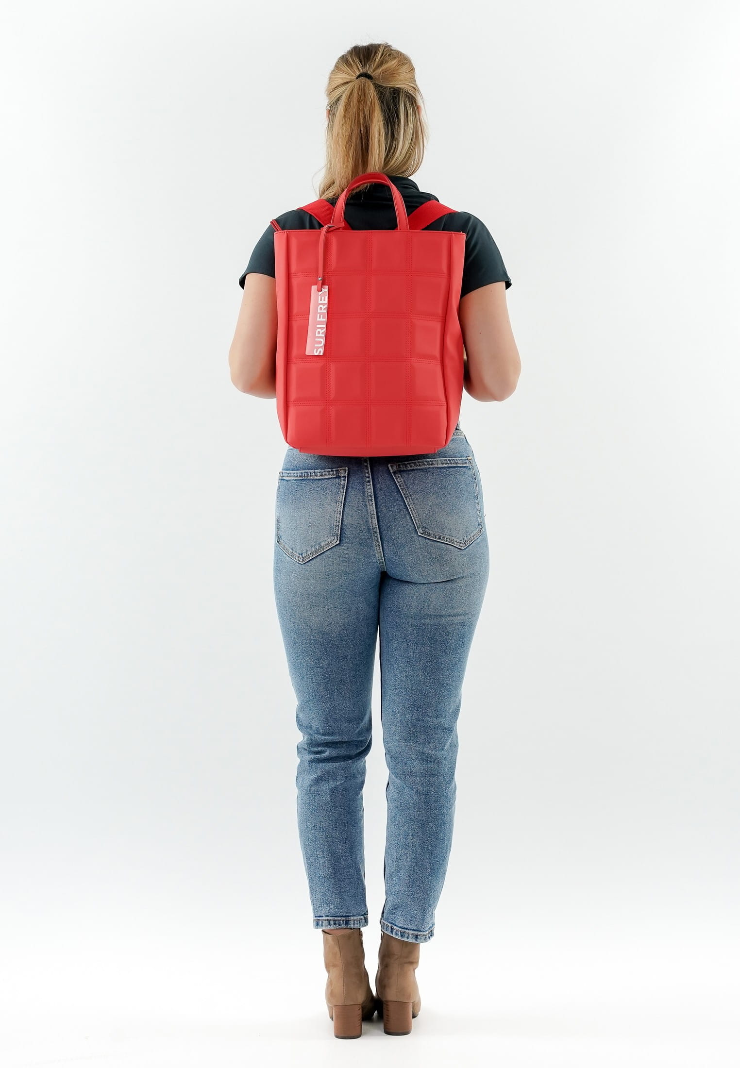 SURI FREY Rucksack SFY Bobby groß Rot 13560600 red 600