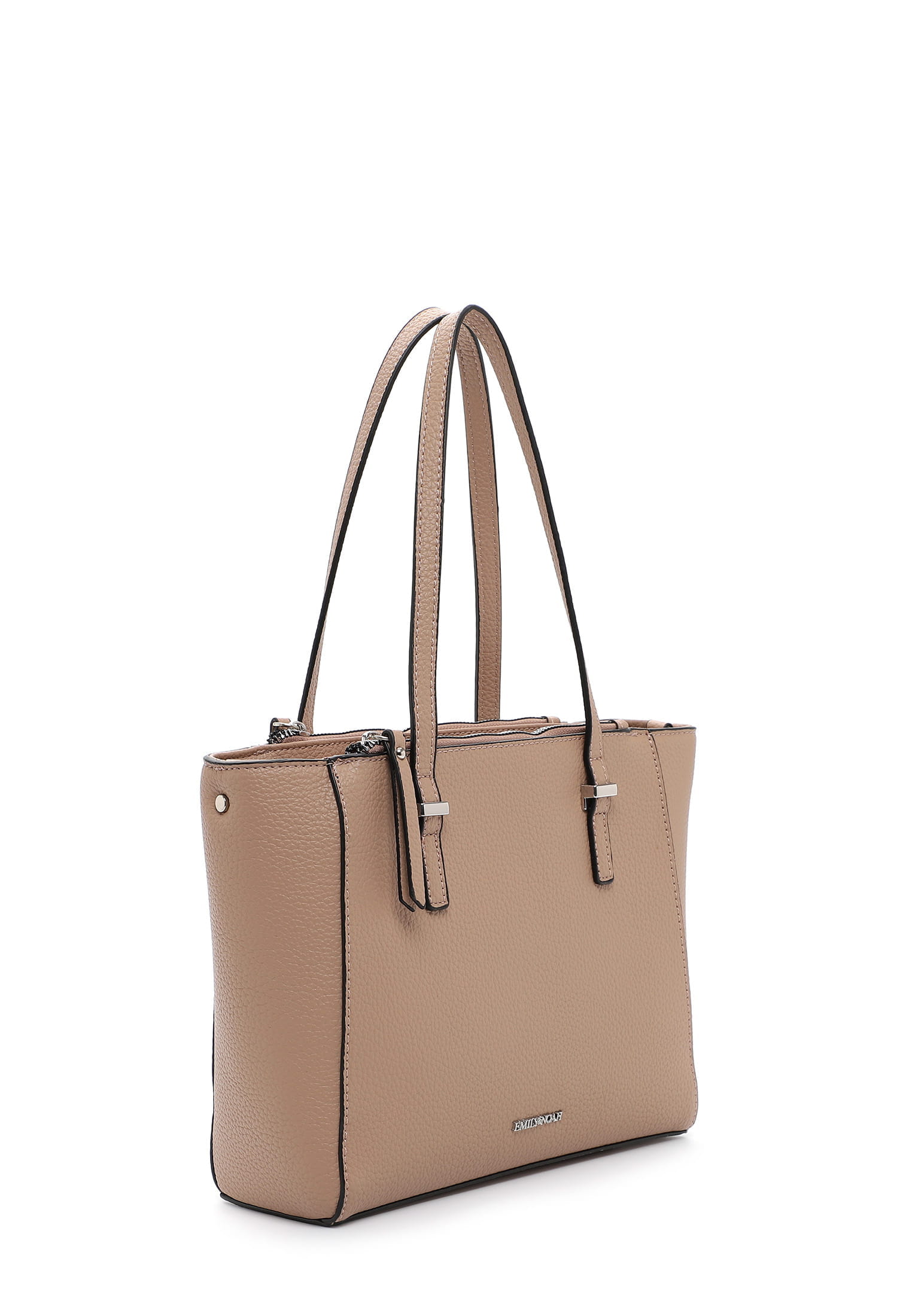 EMILY & NOAH Shopper E&N Ella klein Braun 64355900 taupe 900